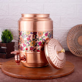 Copper Water Dispenser 5L