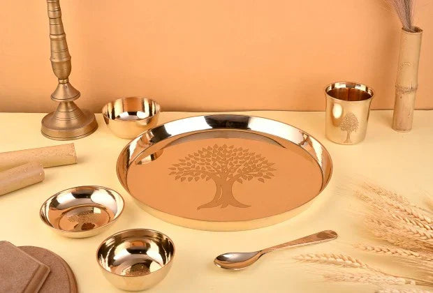 Bronze(KANSA) & AyurVeda - Raj Gharana Metals