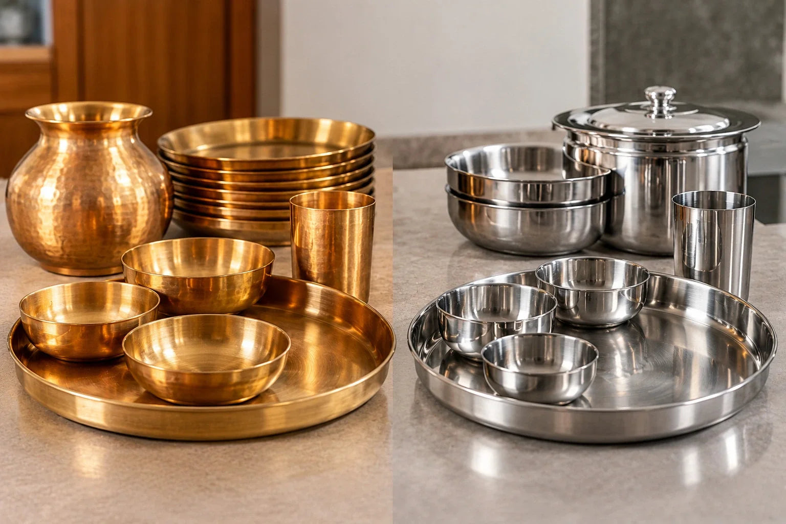 Bronze Utensils vs Stainless Steel: Unveiling the Best Choice for Your Kitchen