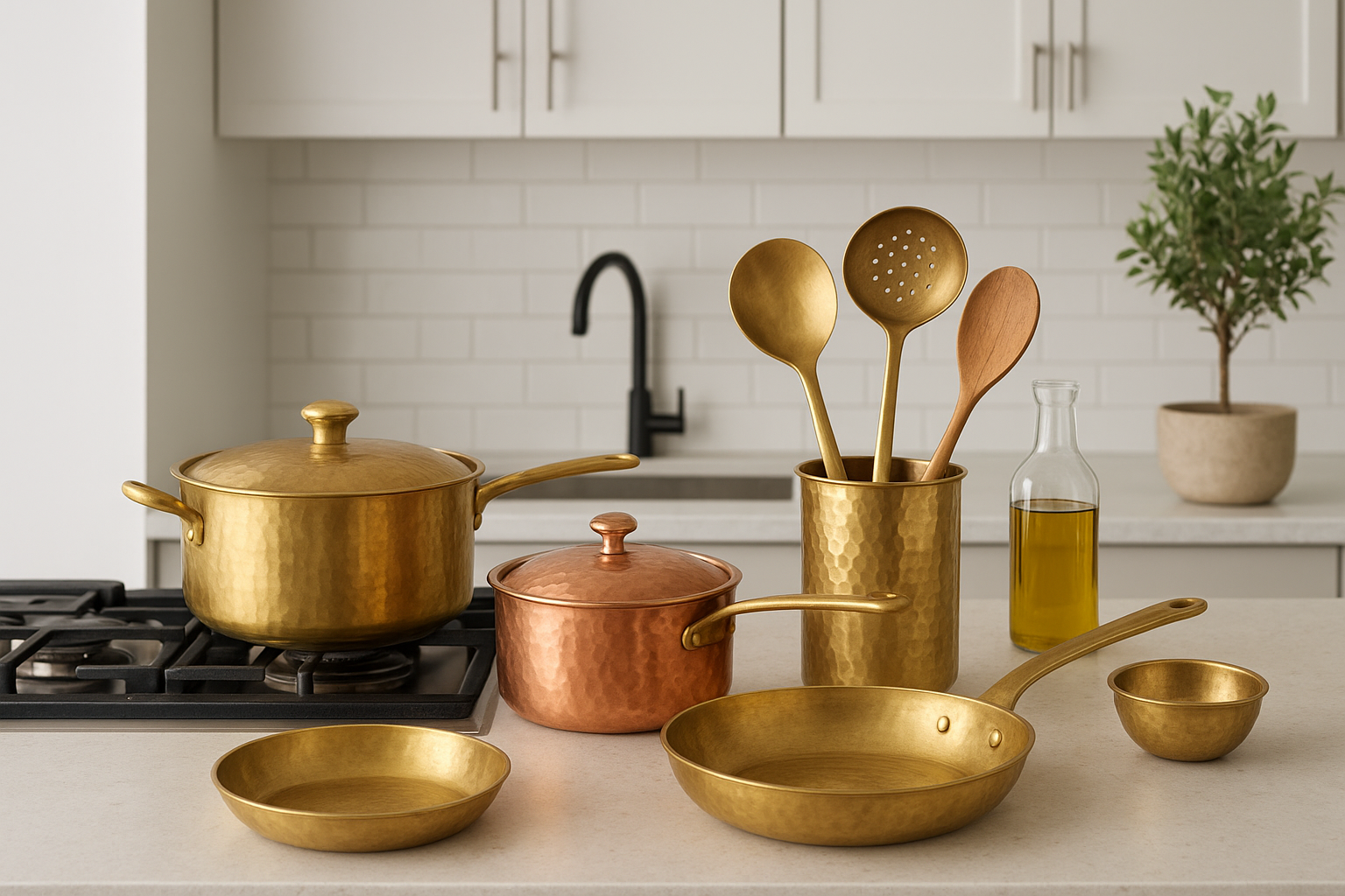Tradition meets modernity: The Comeback of Heritage Metals Utensils in our Kitchens