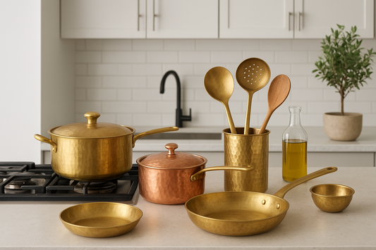 The Comeback of Heritage Metals Utensils in our Kitchens