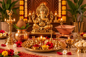 Ganesh Chaturthi Pooja Items: Buy Ganesh Pooja Items Online
