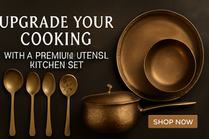 Upgrade Your Cooking with a Premium Utensil Kitchen Set