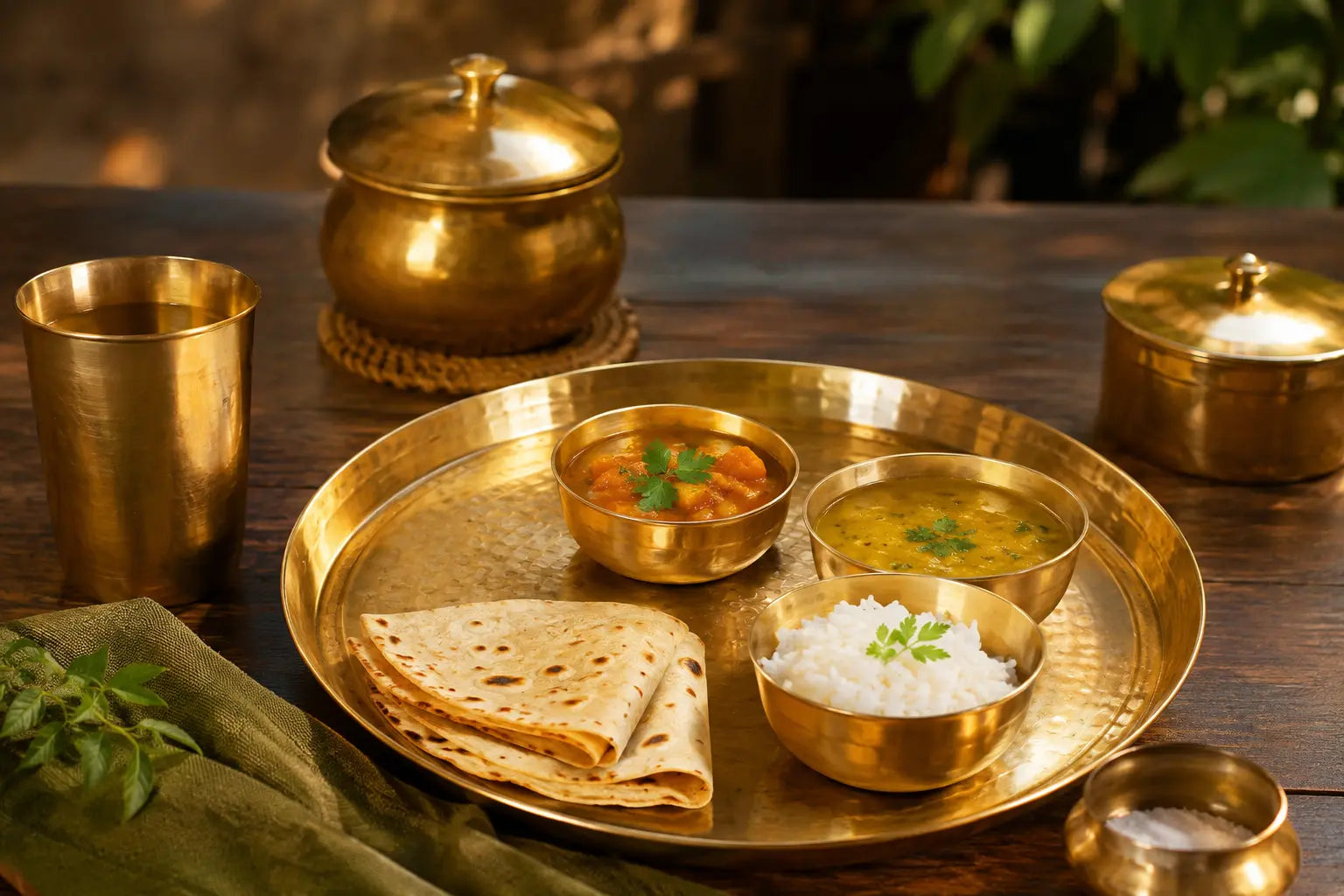 Benefits of Eating in Bronze Utensils: What You Should Know