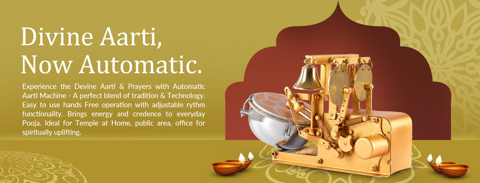 Pooja/ Aarti - Raj Gharana Metals