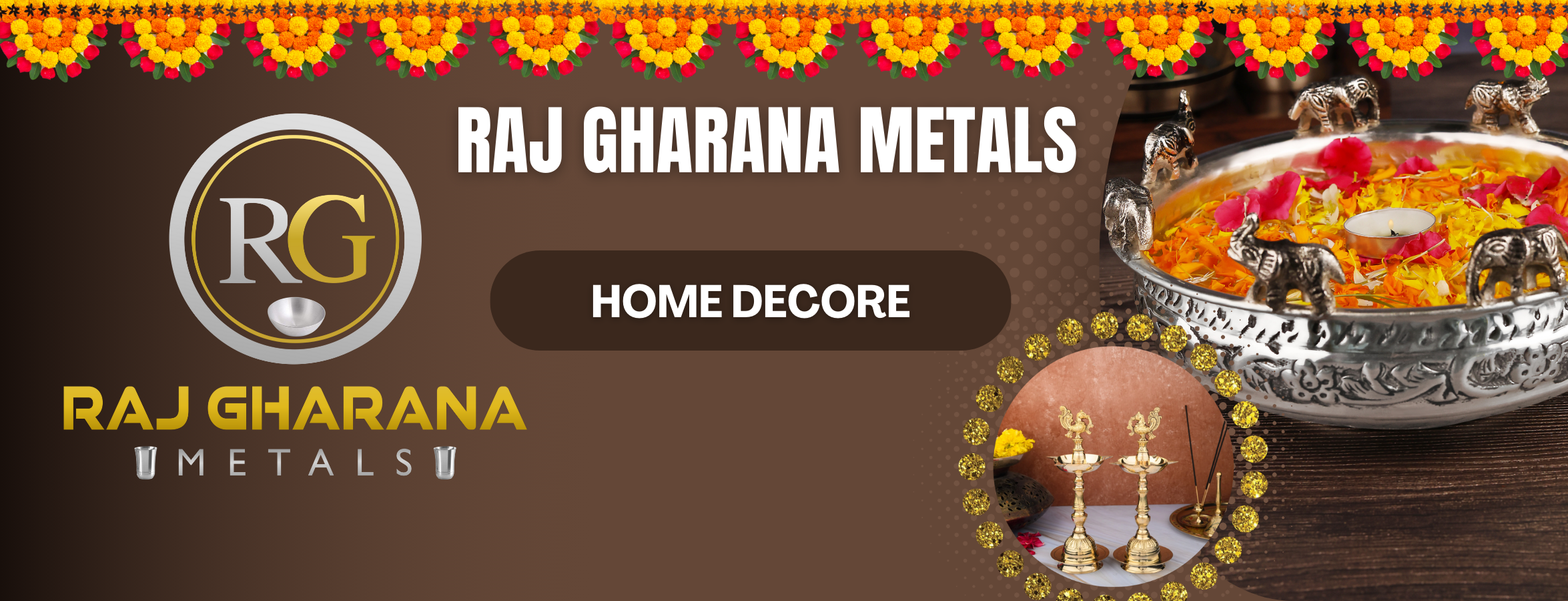 Home Decor - Raj Gharana Metals