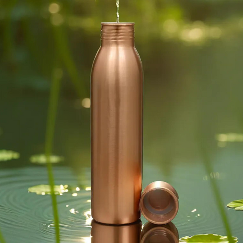 Copper Water Bottle