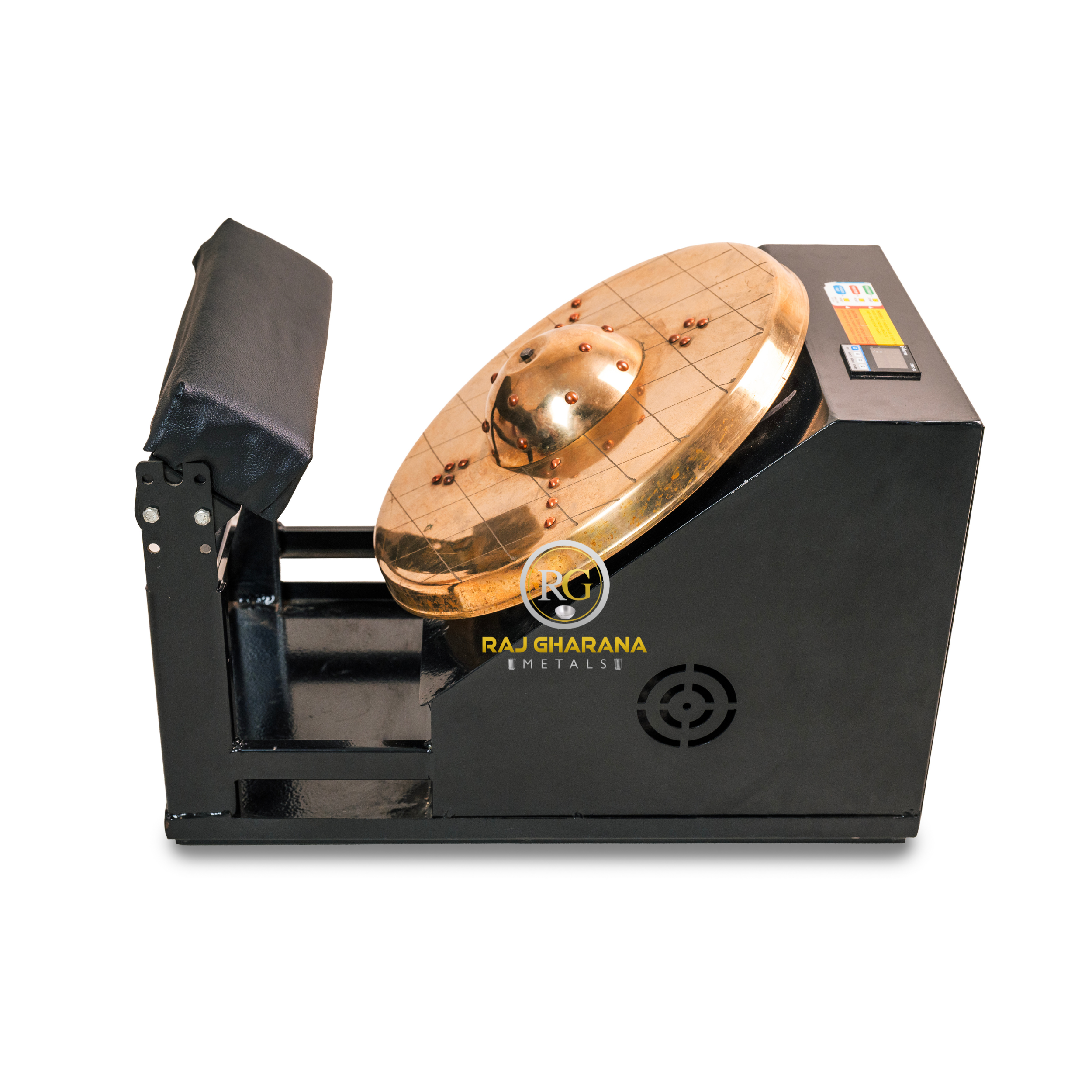 Kansa (Brozne) Thali Foot Massager