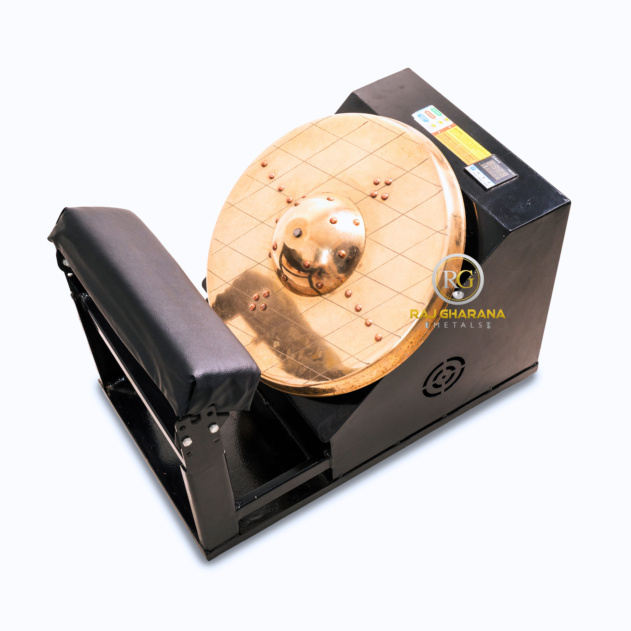 Kansa (Brozne) Thali Foot Massager