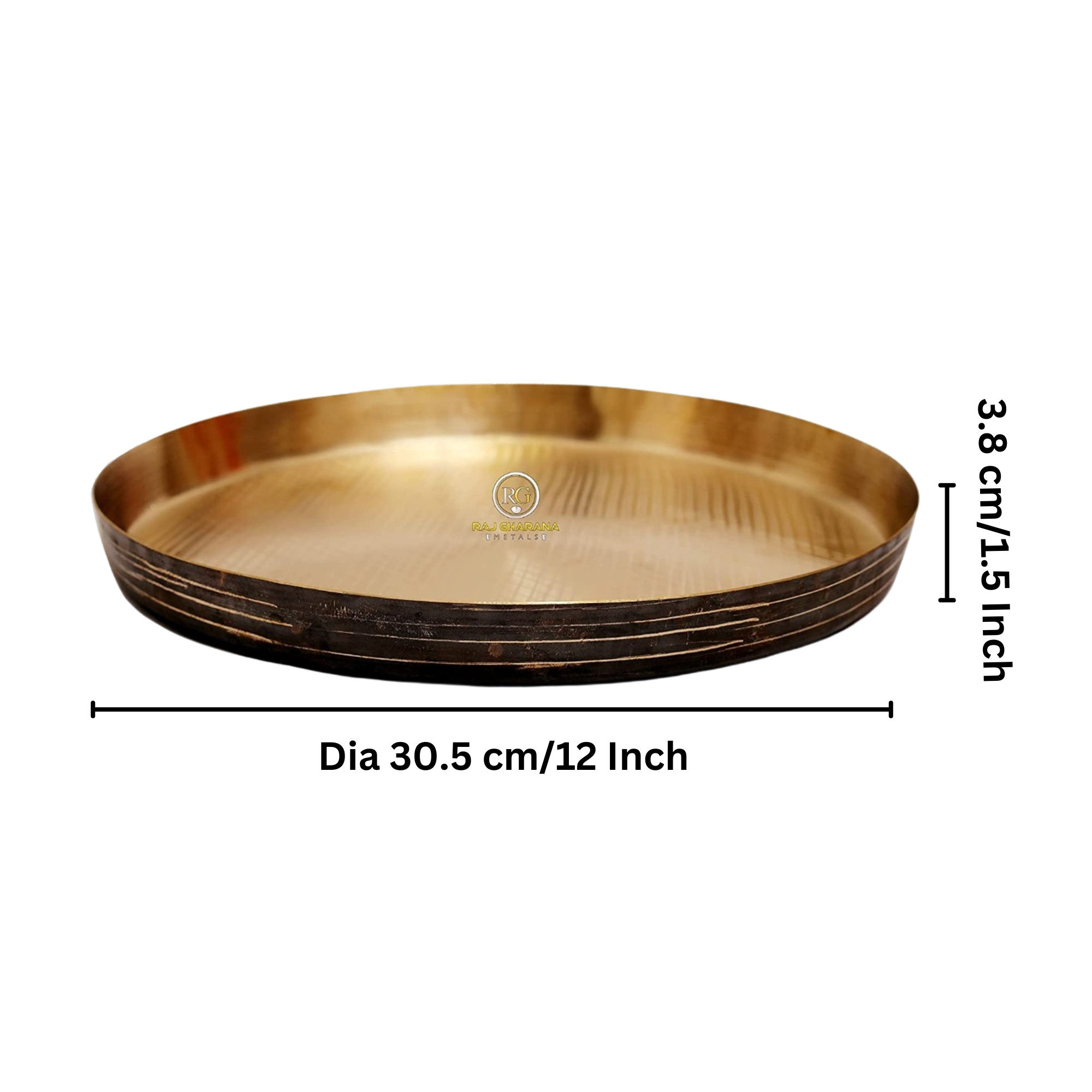 Kansa Bronze Thali