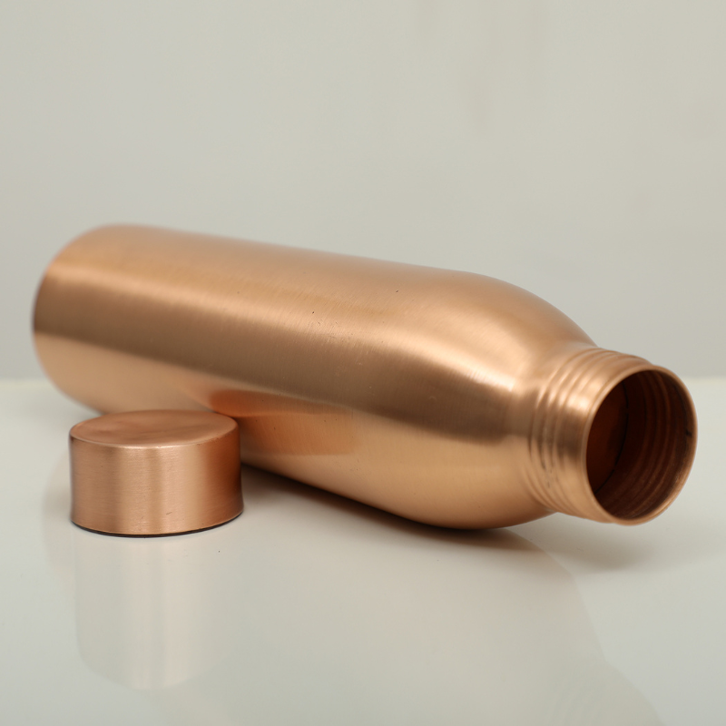 Copper Water Bottle - Plain