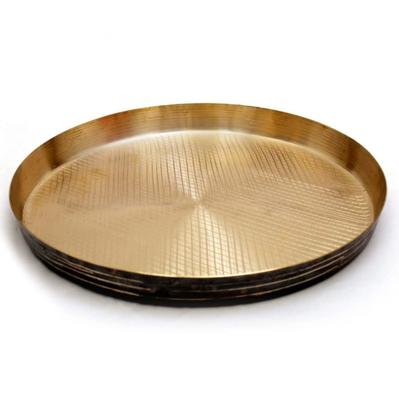 Kansa Bronze Thali