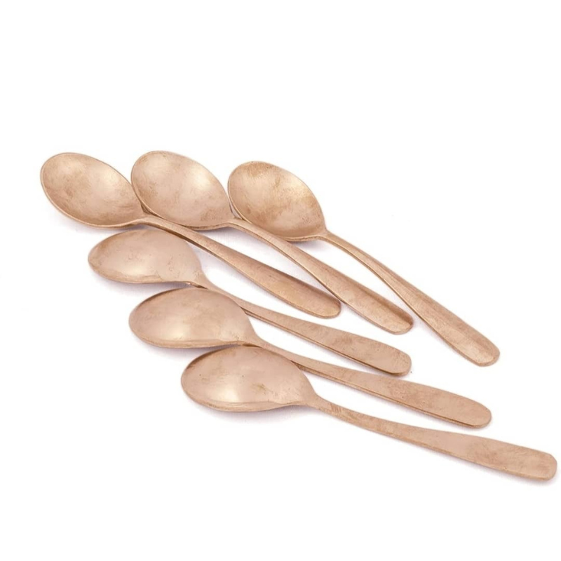 Kansa Dinner Spoons | 6Pcs