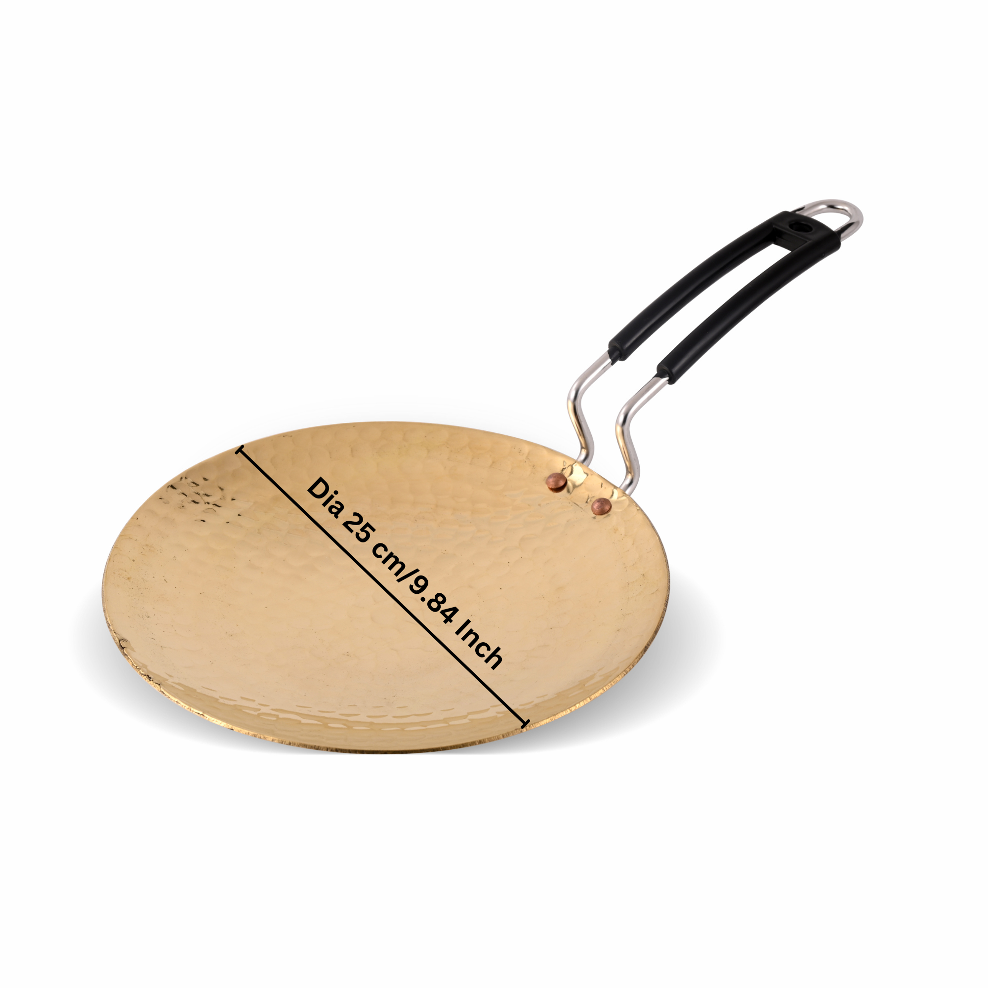 Brass Roti Tawa - Hammered