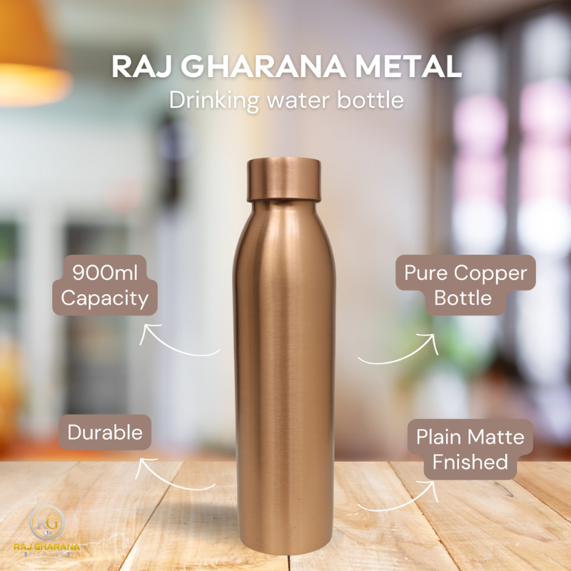 Copper Water Bottle