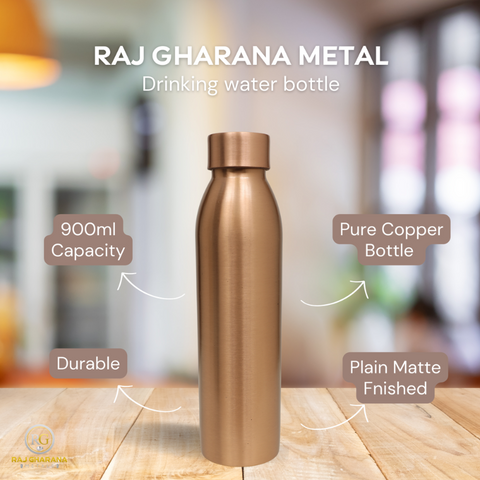 Copper Water Bottle