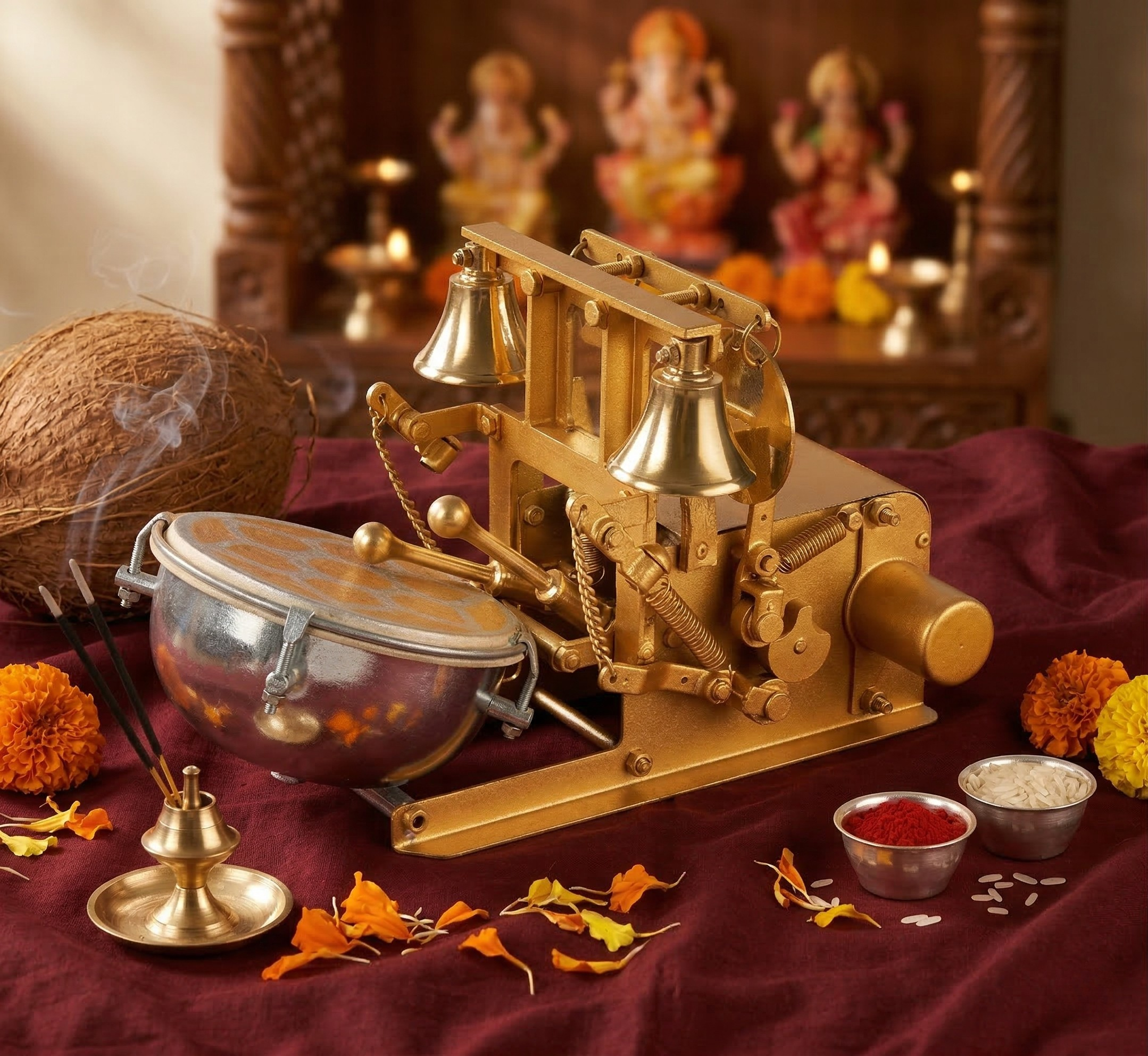 Automatic Aarti Machine For Home