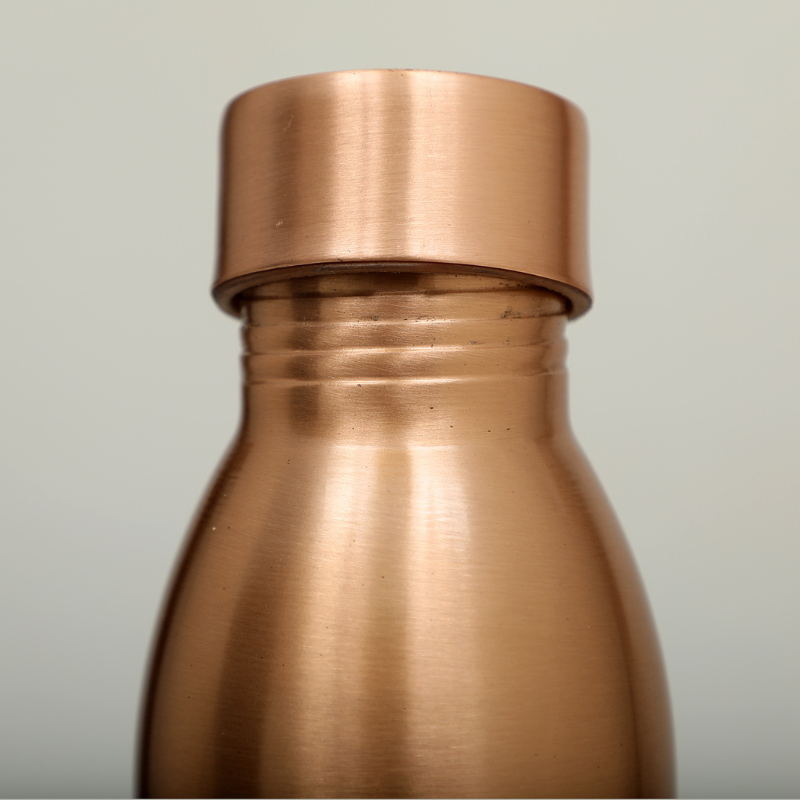 Copper Water Bottle - Plain