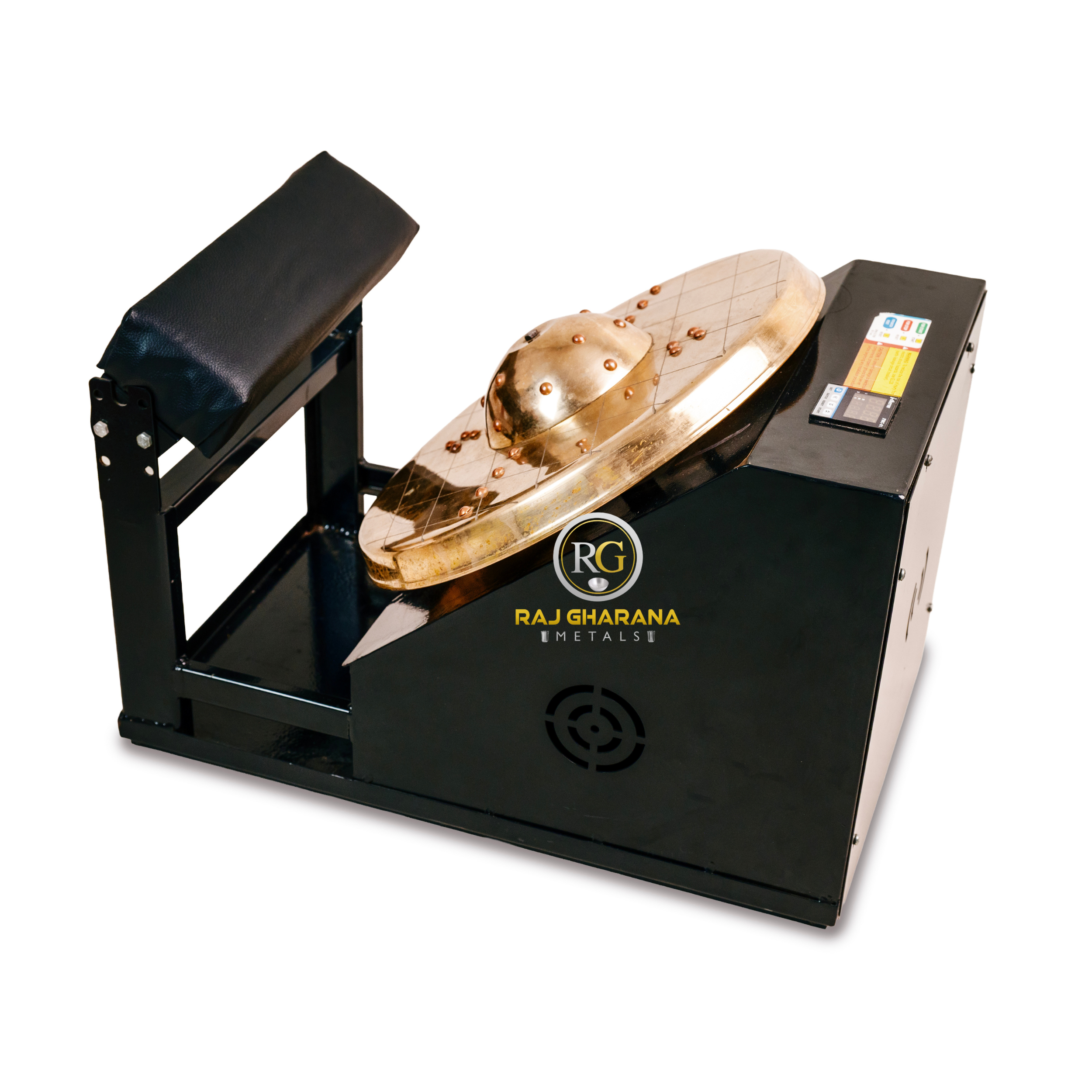 Kansa (Brozne) Thali Foot Massager