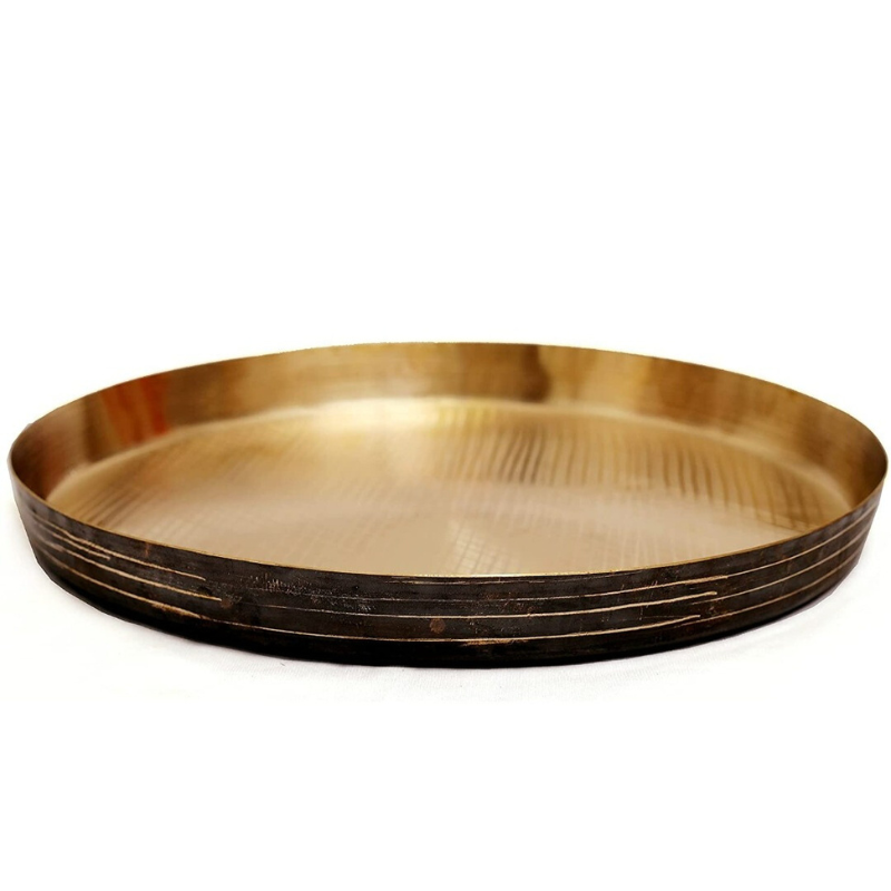 Kansa Bronze Thali