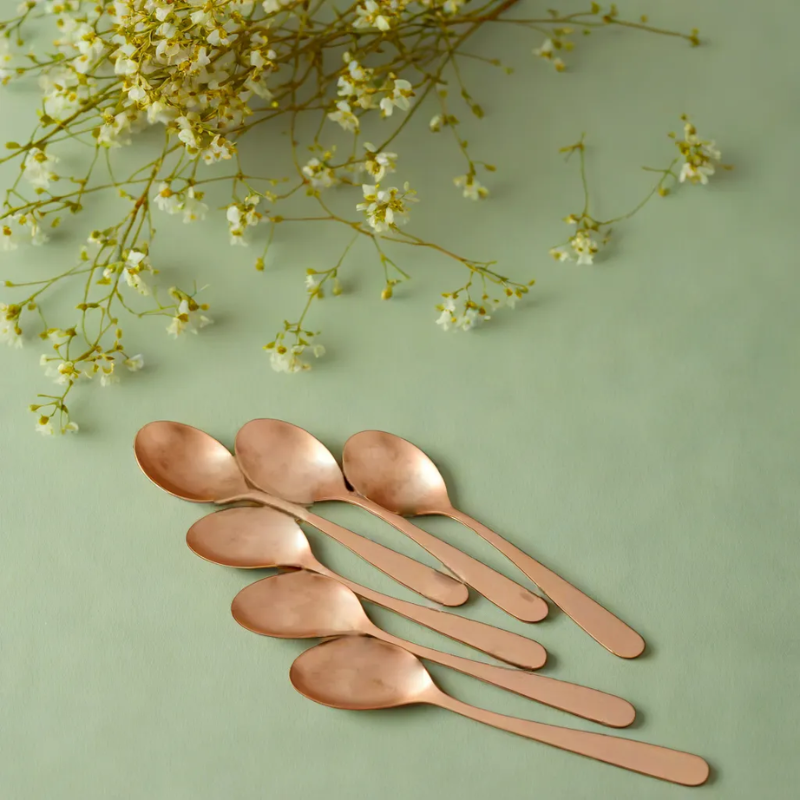 Kansa Dinner Spoons | 6Pcs