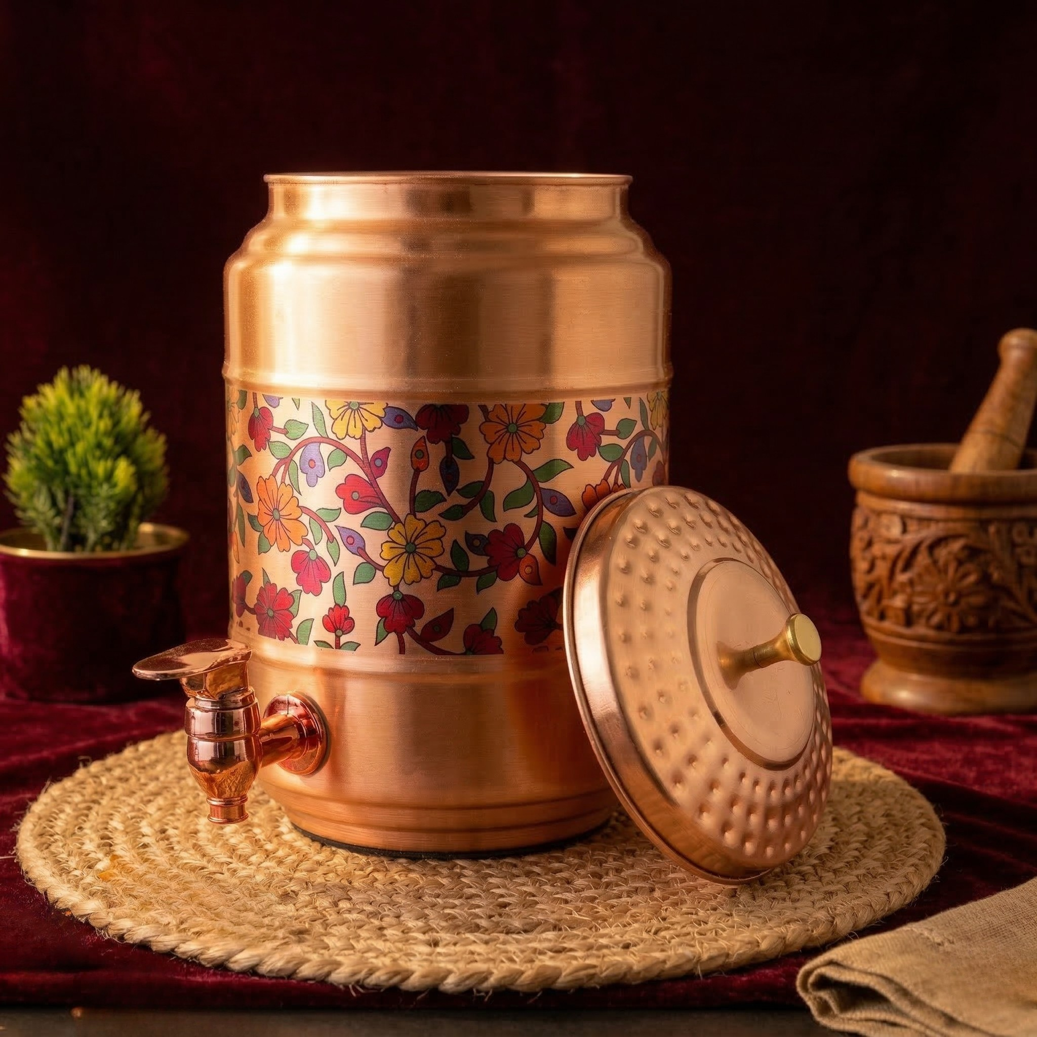 Copper Water Dispenser 5L