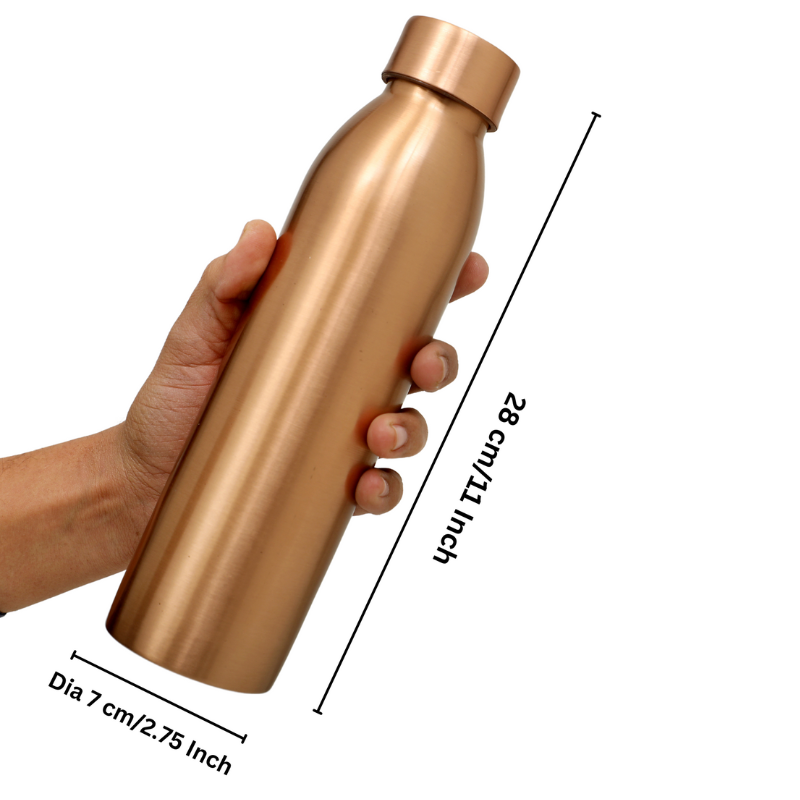 Copper Water Bottle