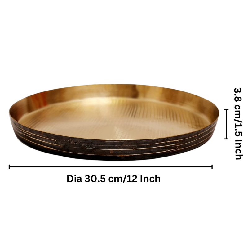 Kansa Bronze Thali