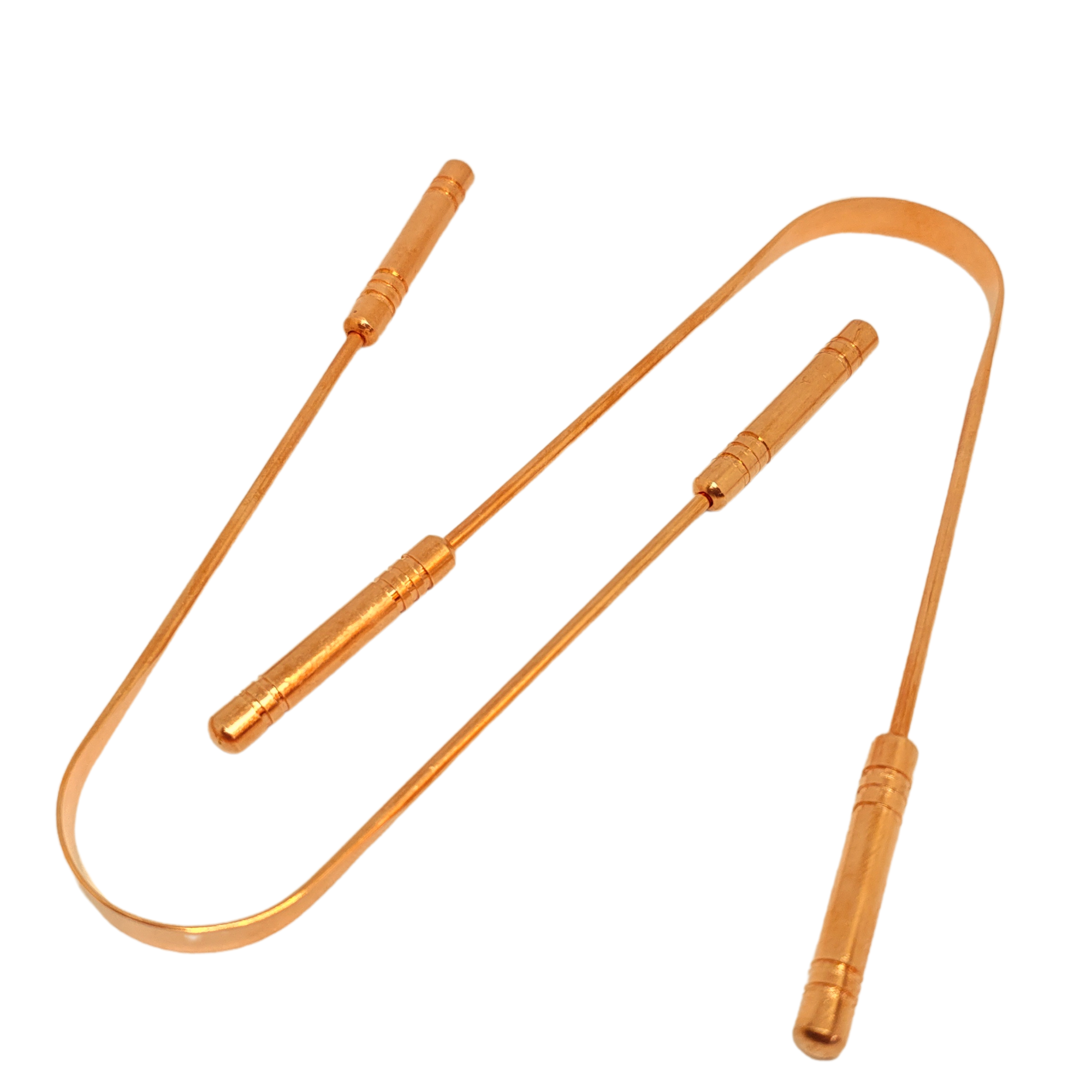Copper Tongue Cleaner (Pack of 2)