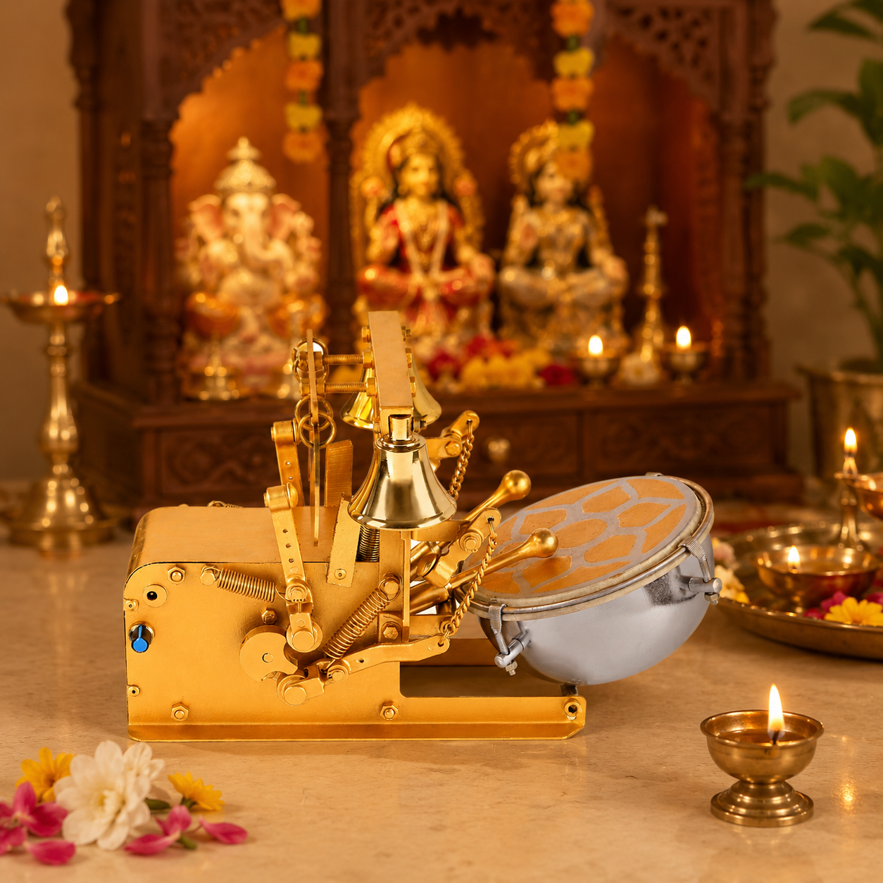 Automatic Aarti Machine For Home
