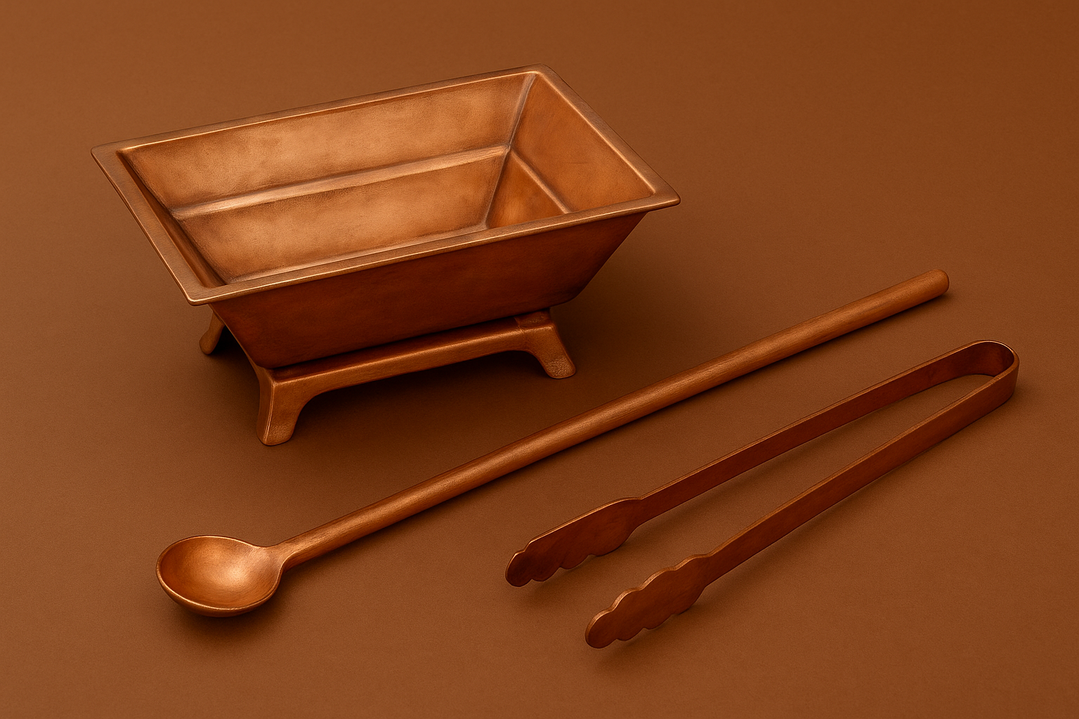 Copper Agnihotra Hawan Kund Kit Set