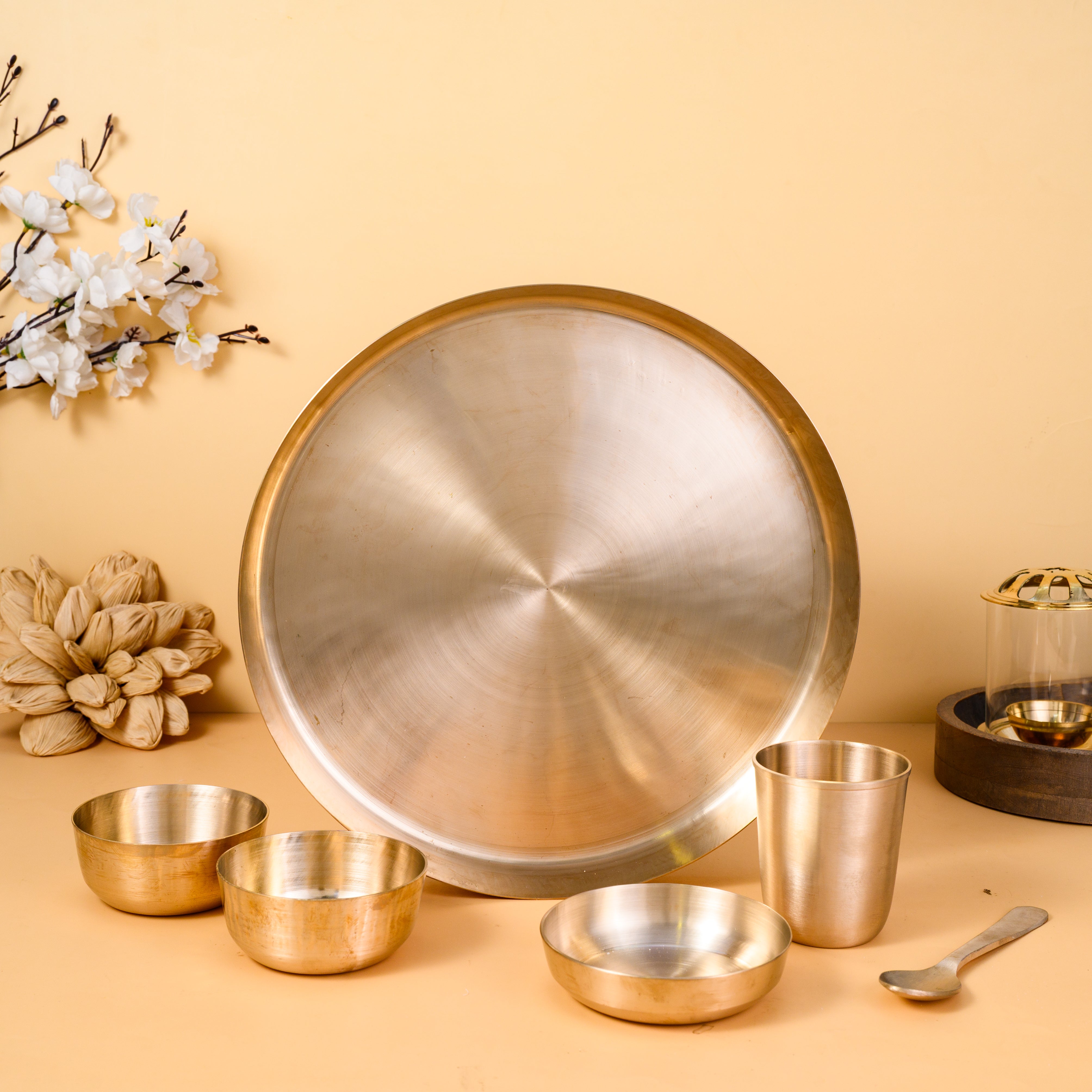 Kansa 6 Dinner Set Combo