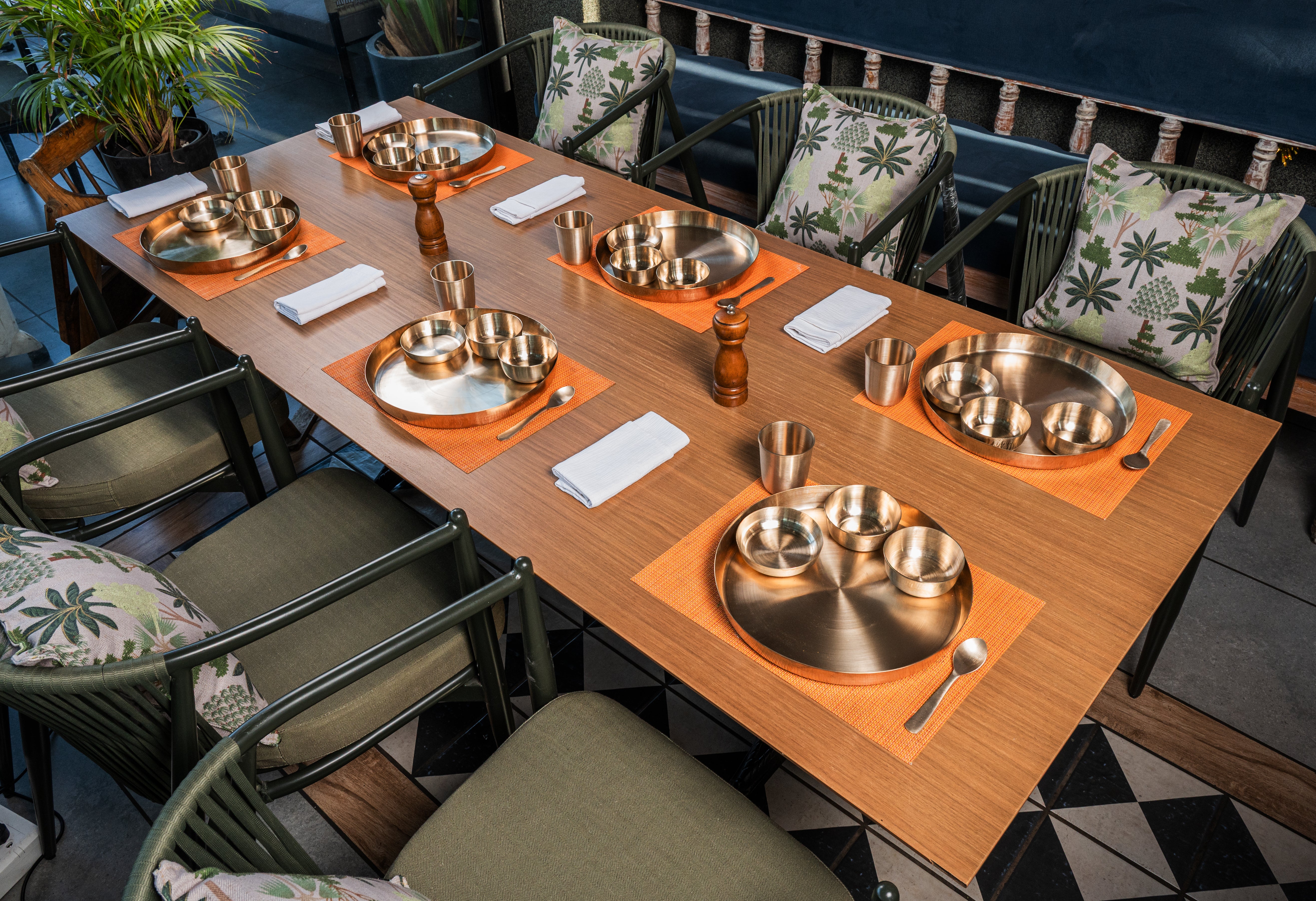 Kansa 6 Dinner Set Combo