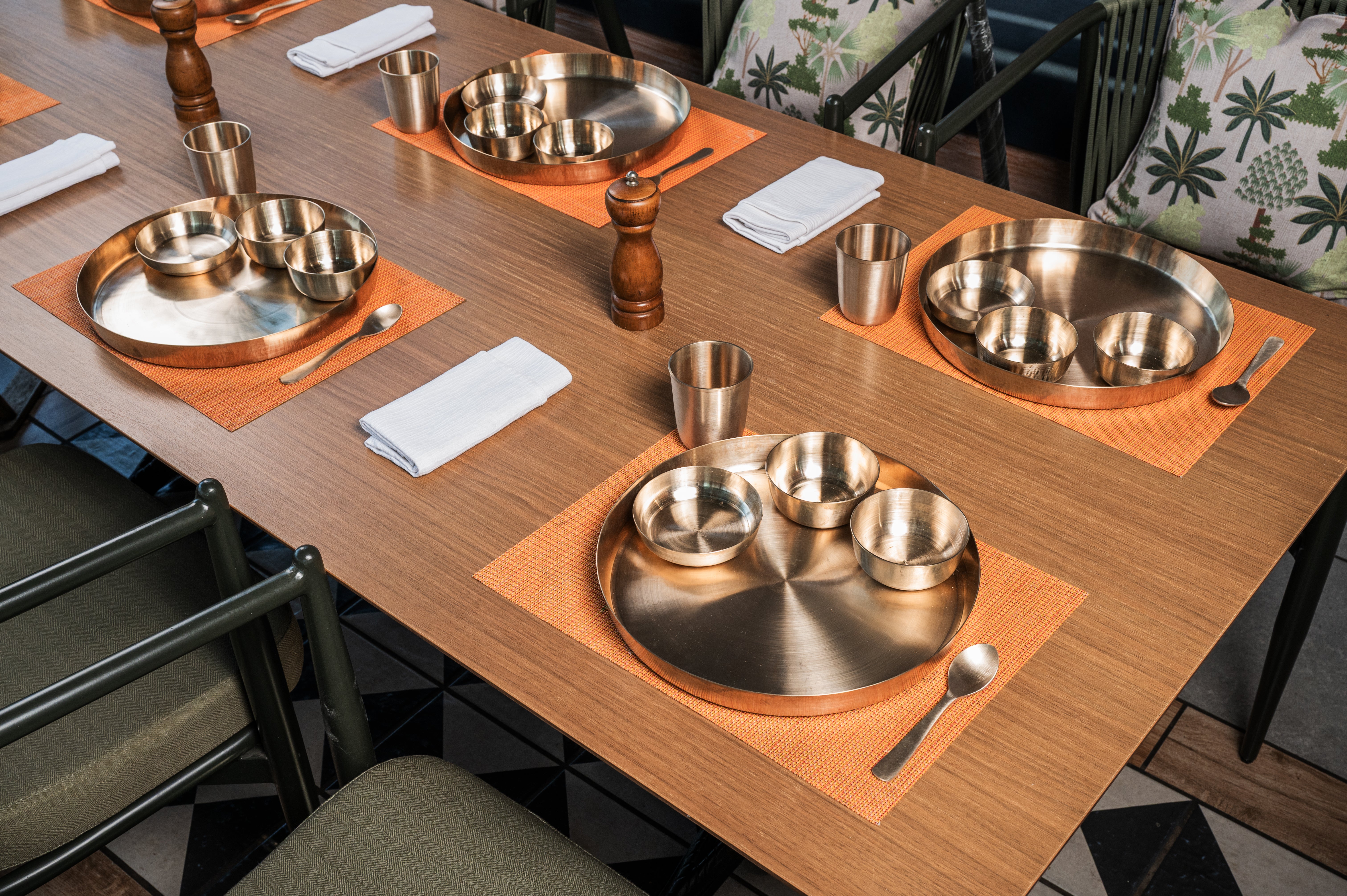 Kansa 6 Dinner Set Combo