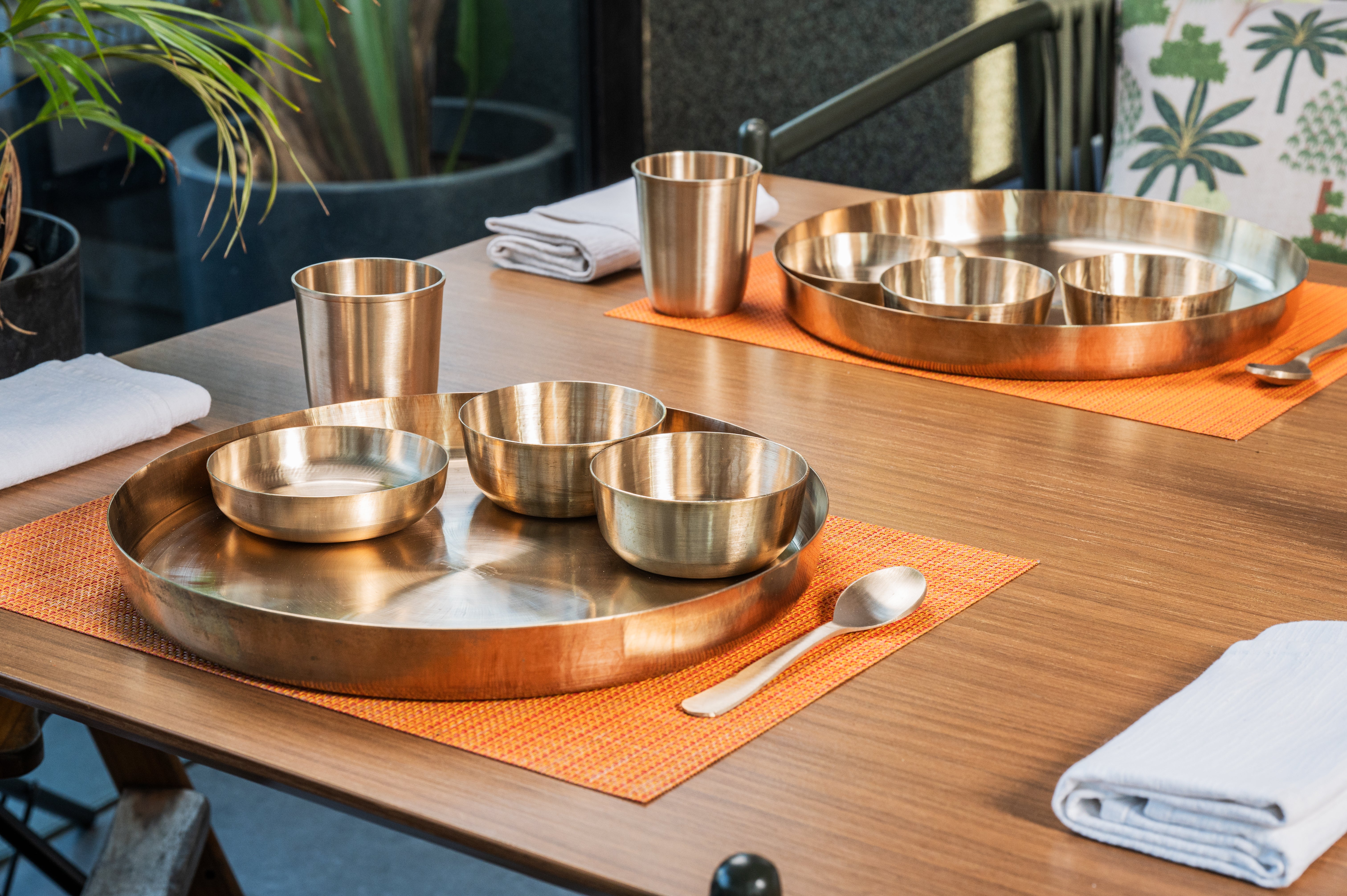 Kansa 6 Dinner Set Combo