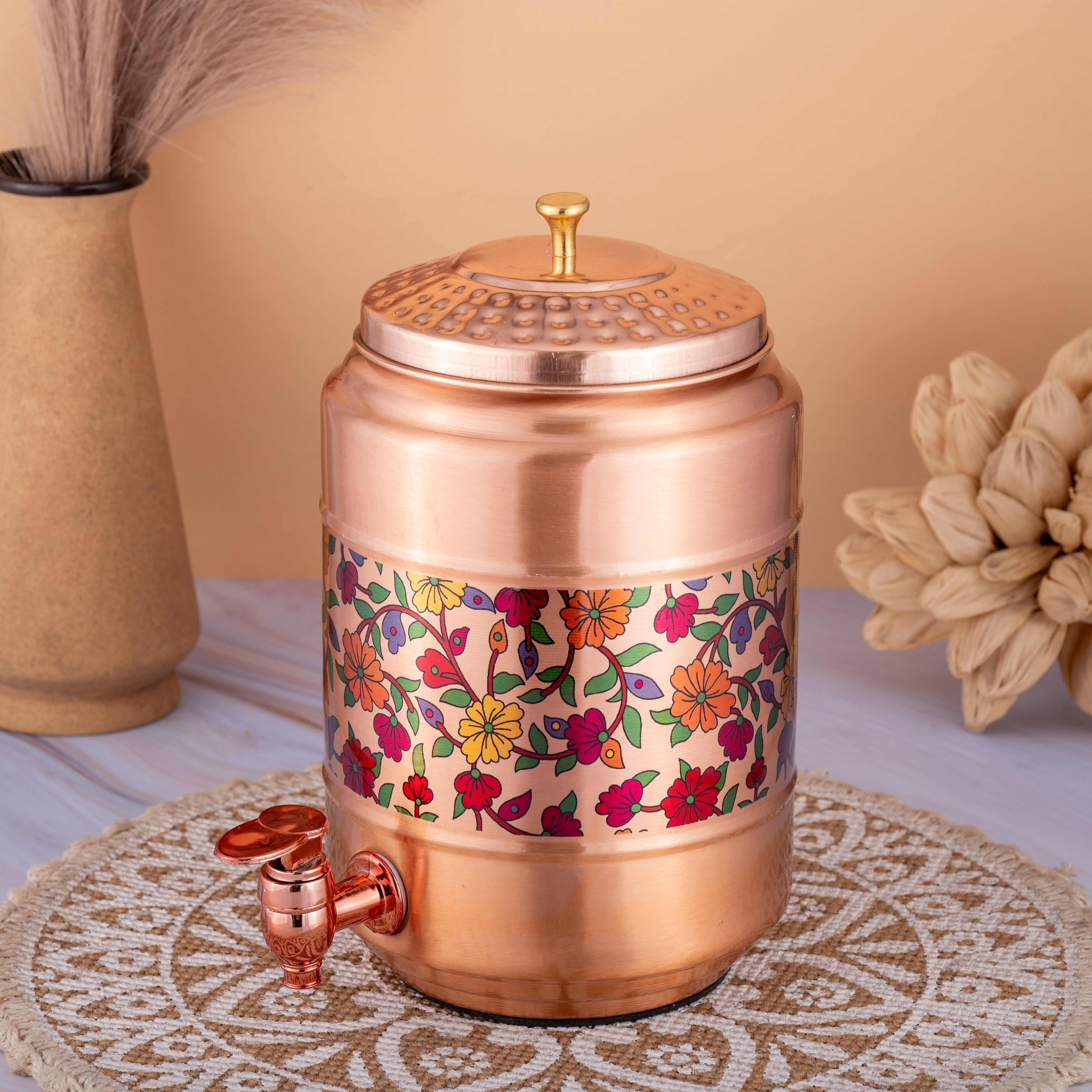 Copper Water Dispenser 5L