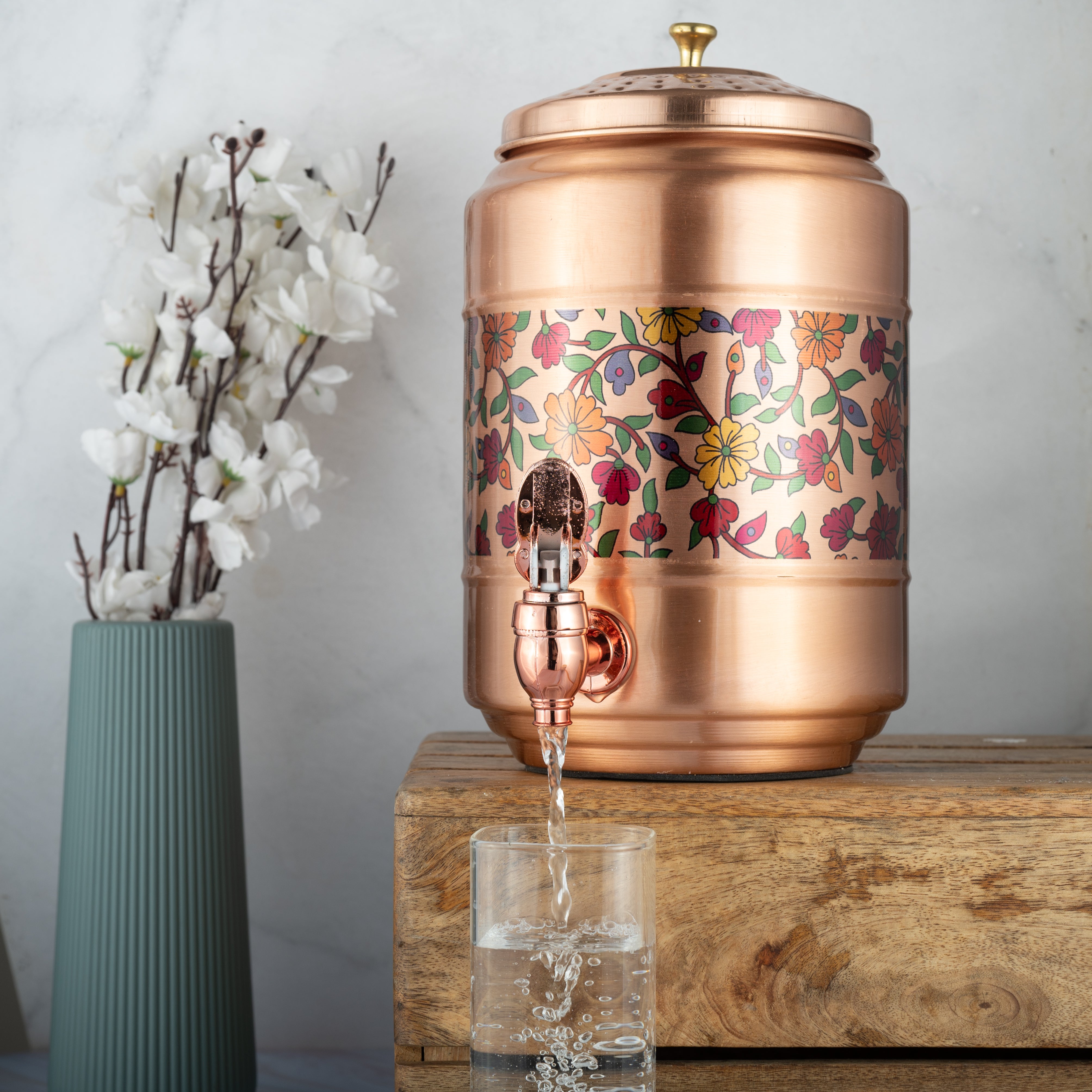 Copper Water Dispenser 5L