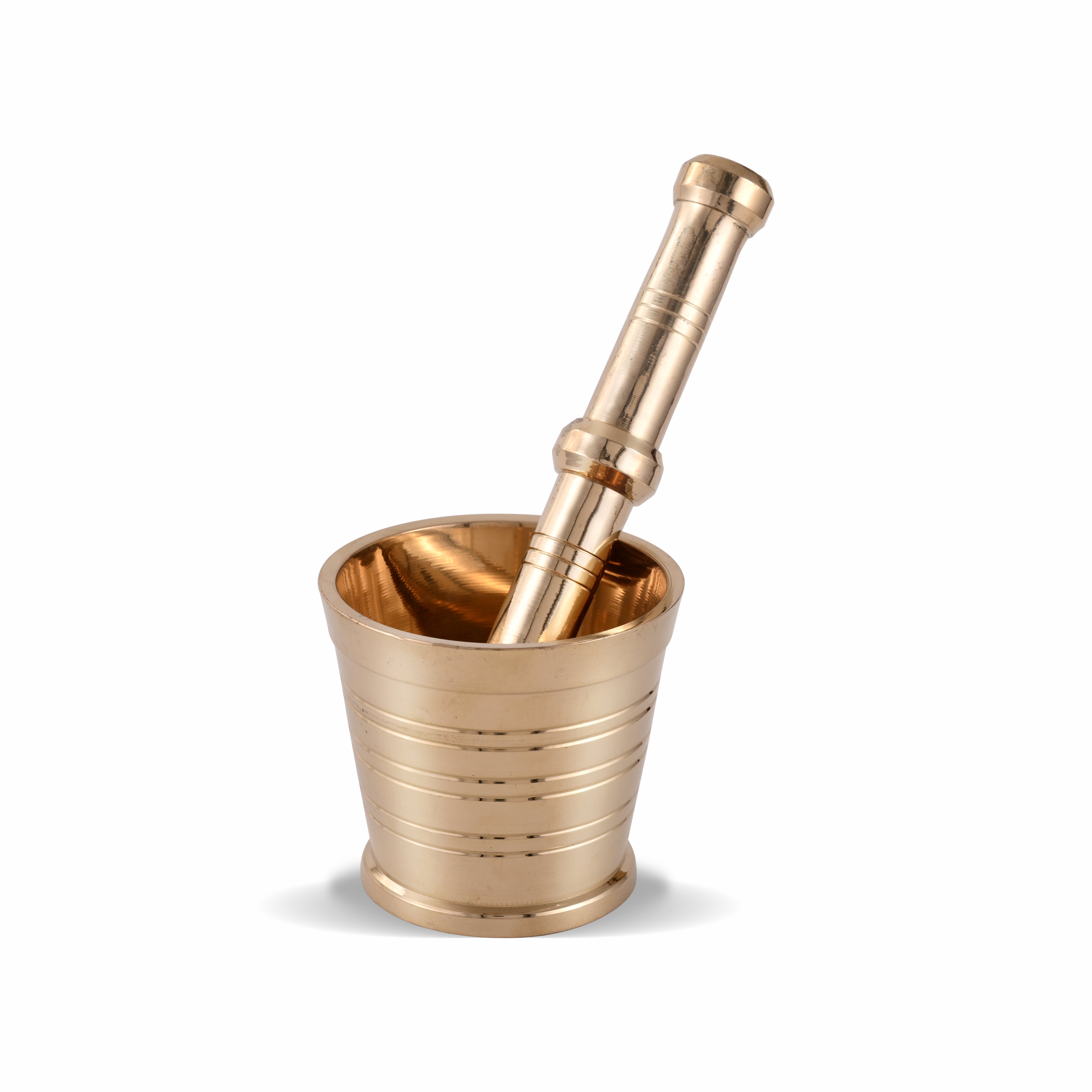 Brass Mortar and Pestle (Hamam Dasta)