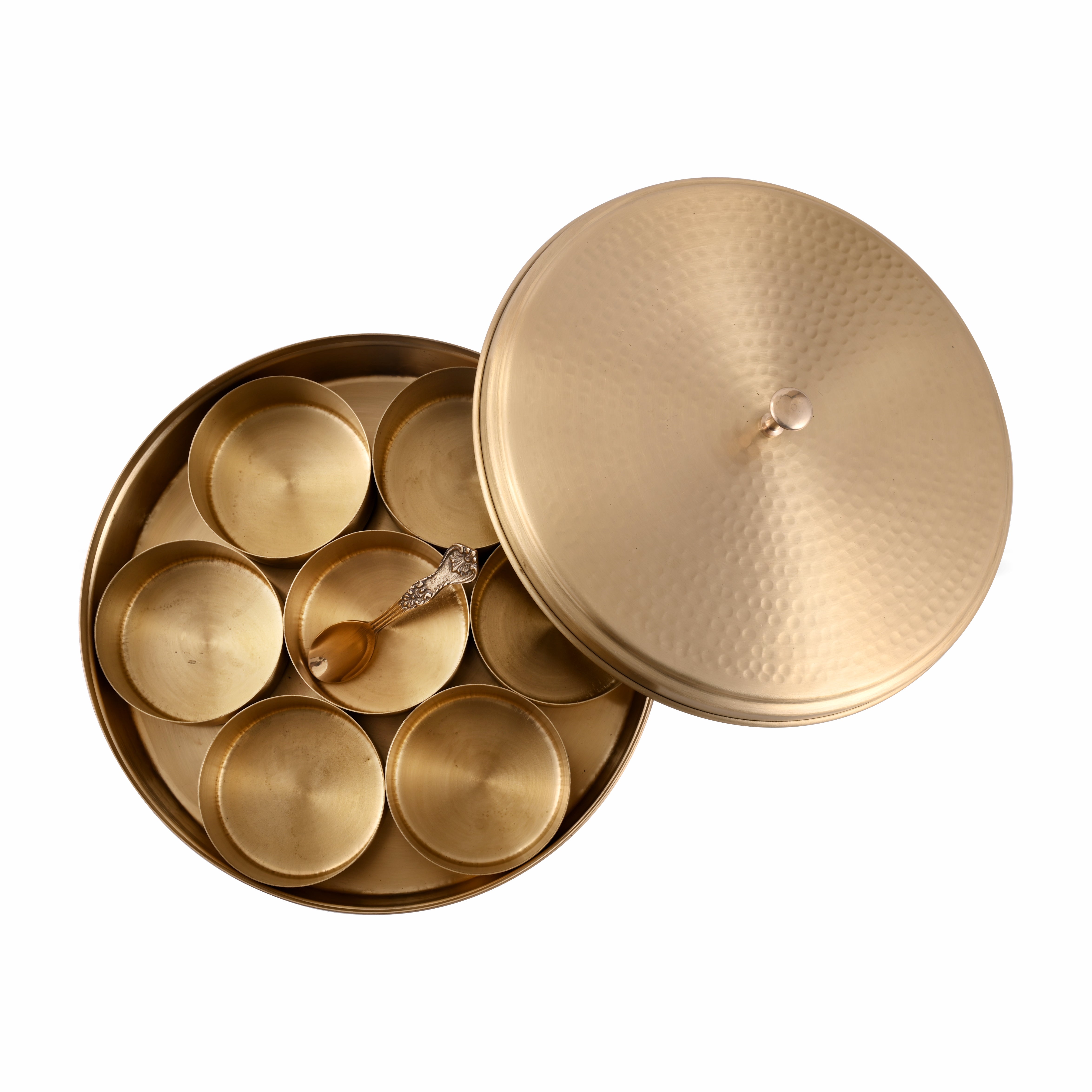 Brass Spice Box Set