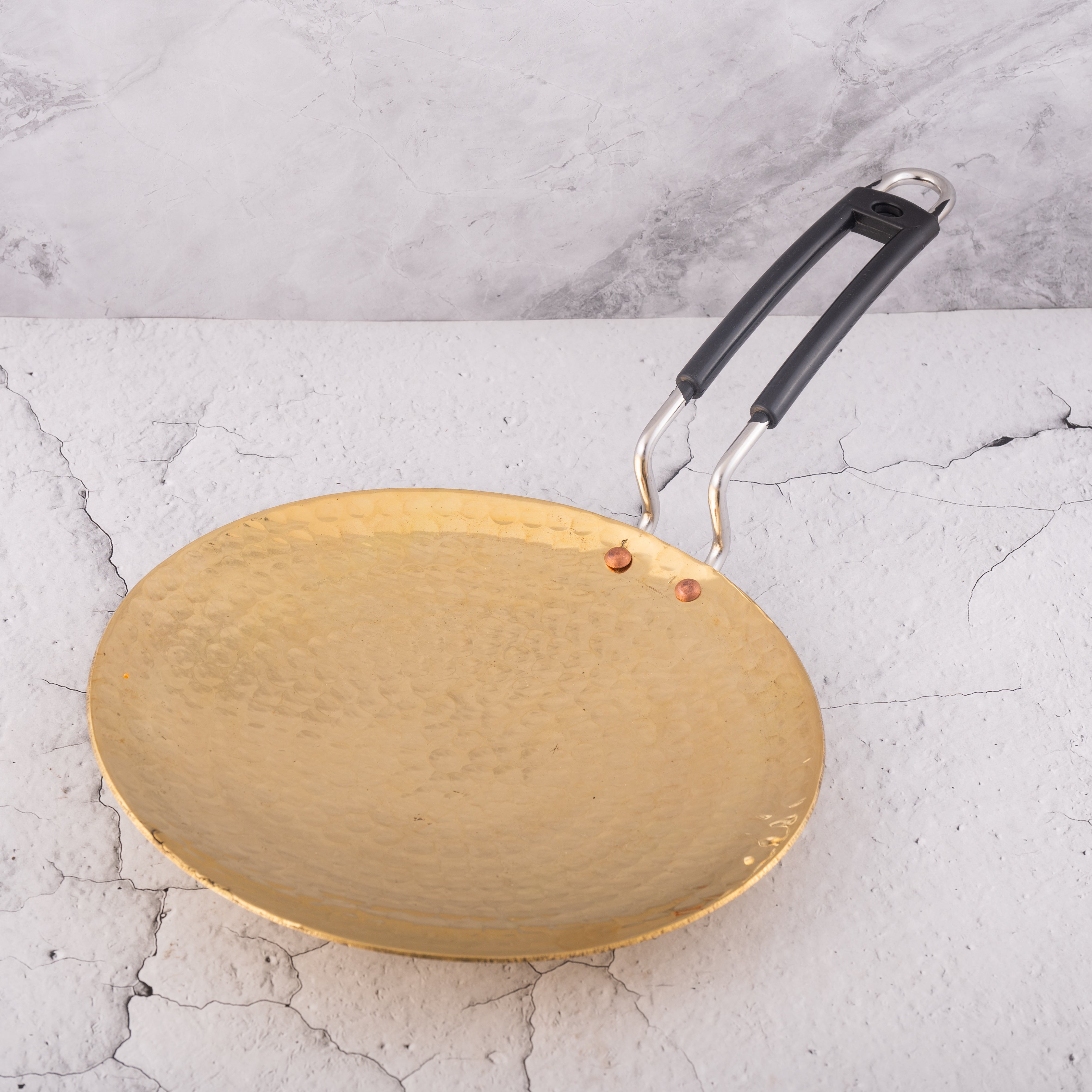 Brass Roti Tawa - Hammered