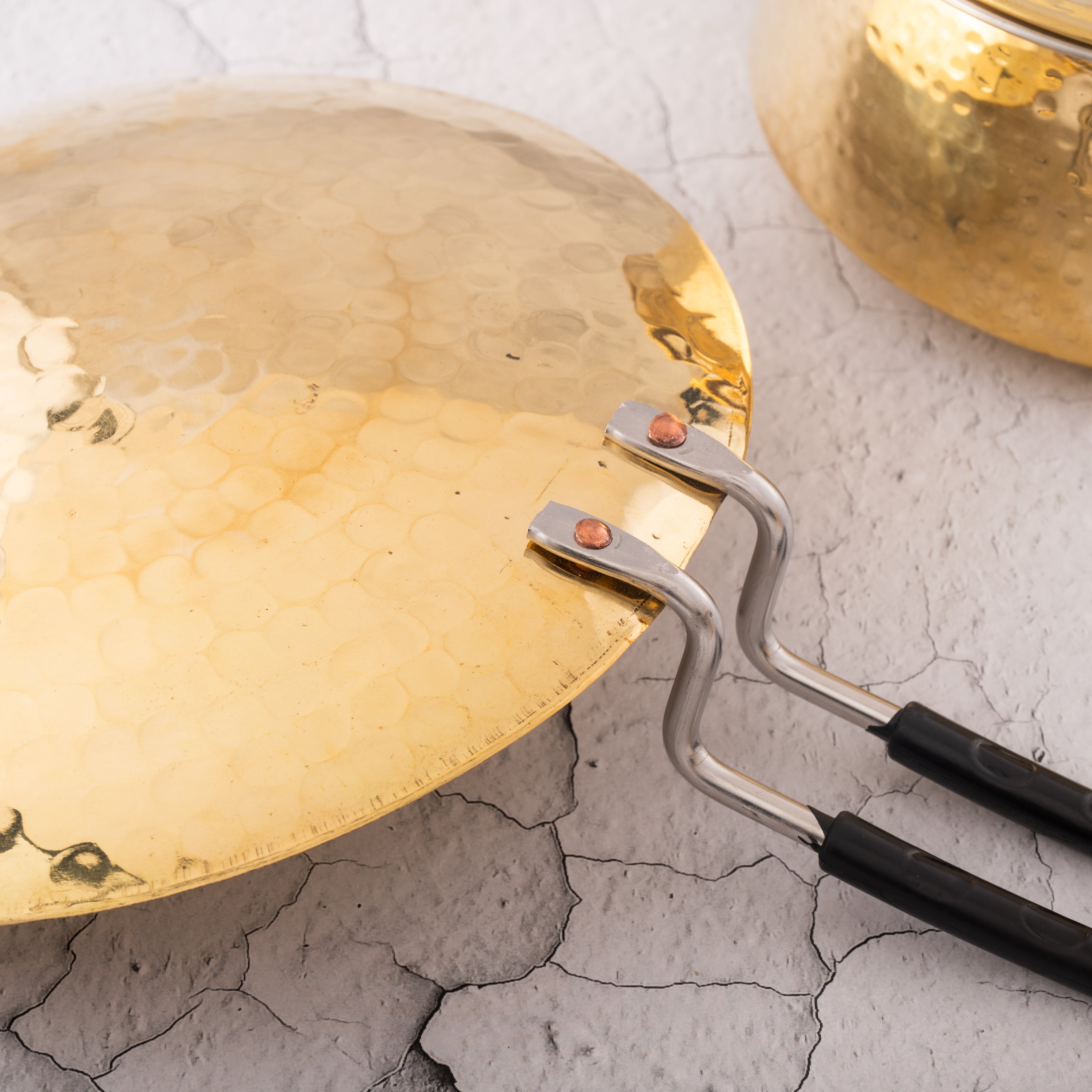 Brass Roti Tawa - Hammered