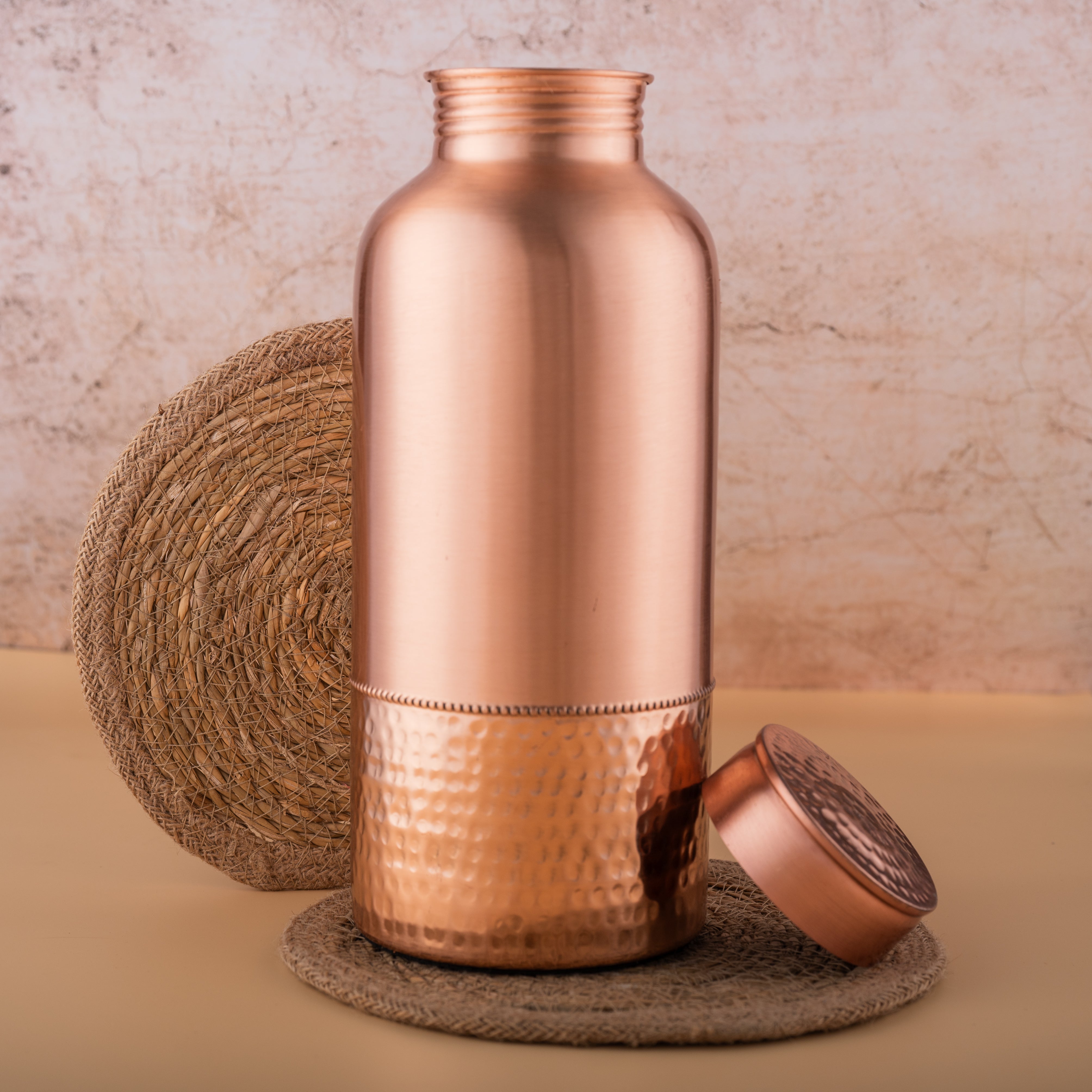 Jumbo Copper Bottle - 2L