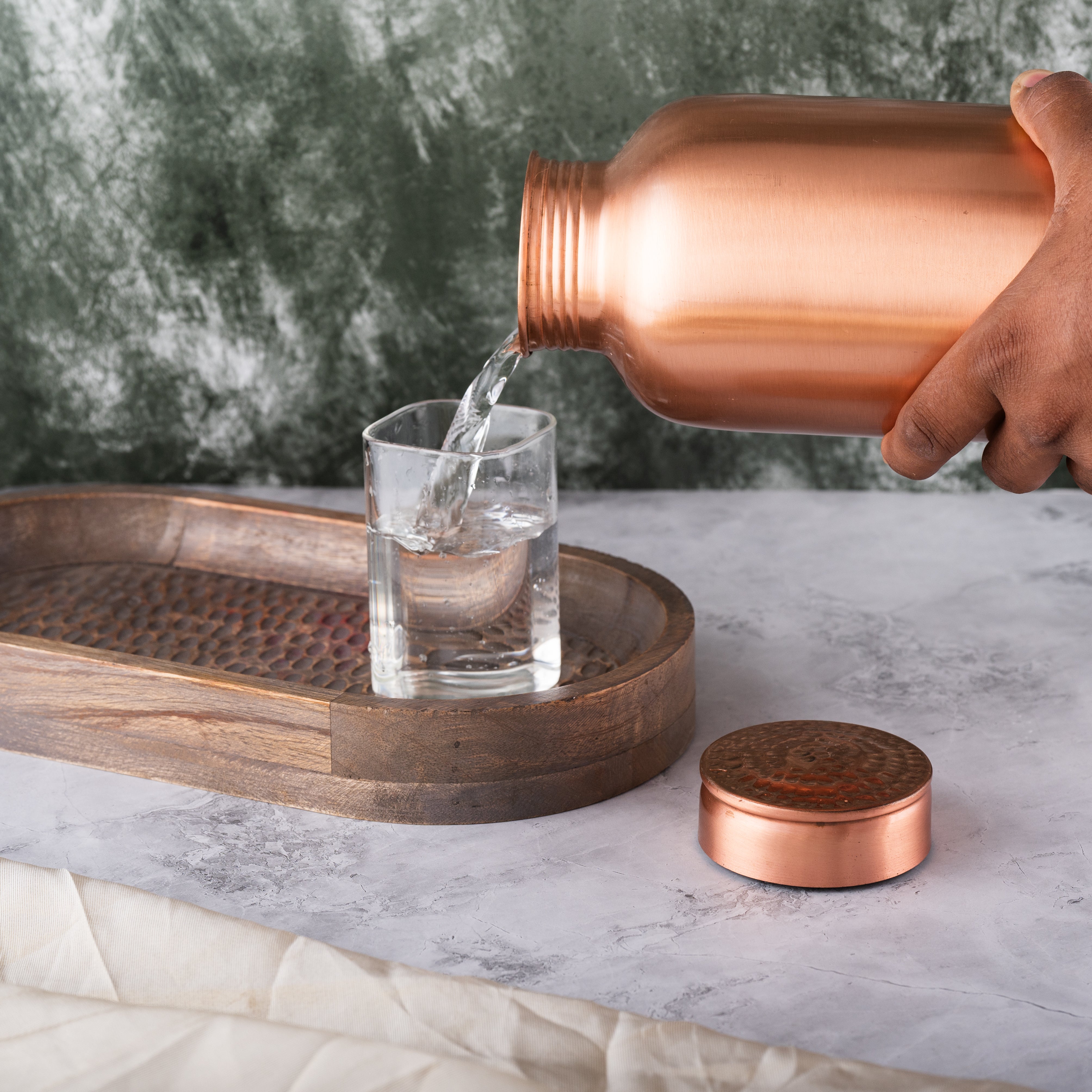 Jumbo Copper Bottle - 2L
