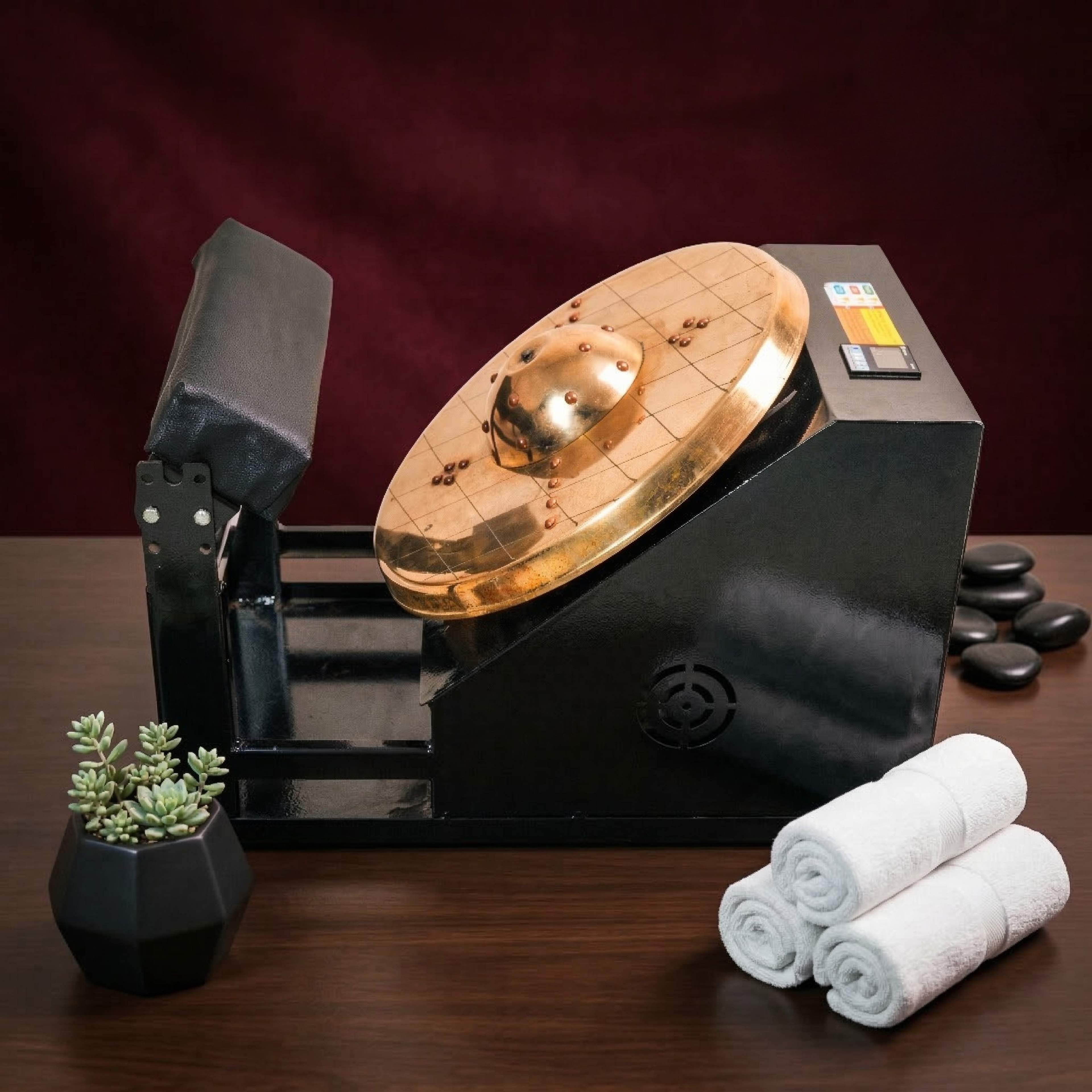 Kansa (Bronze) Thali Foot Massager