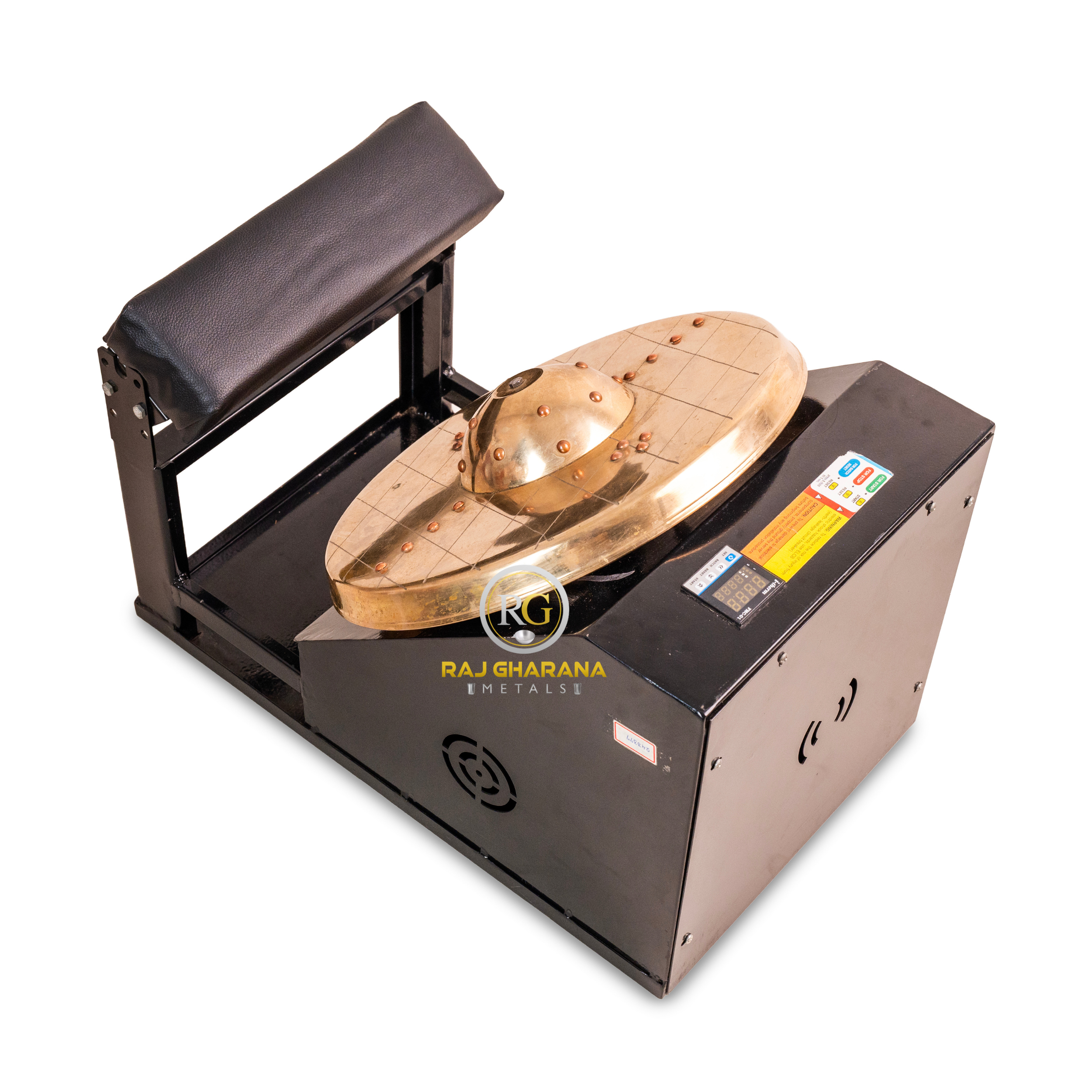 Kansa (Bronze) Thali Foot Massager