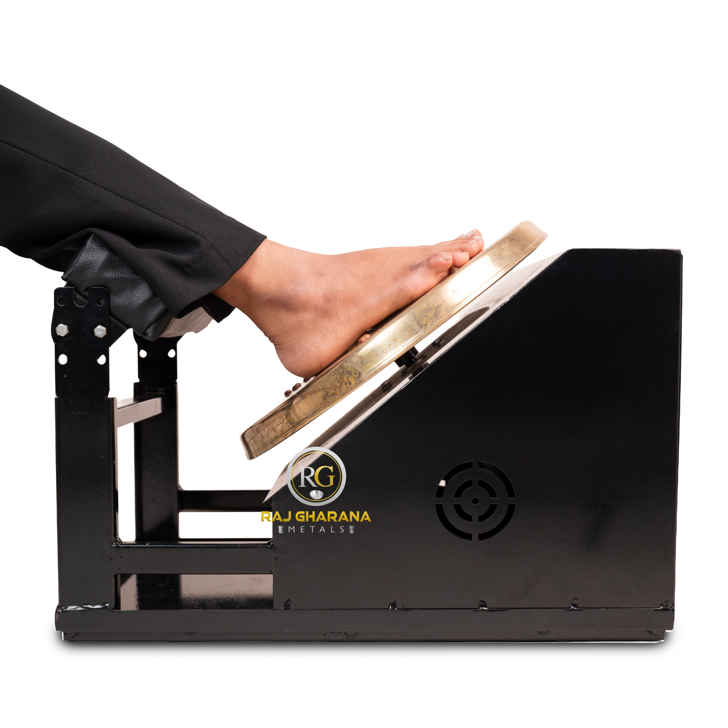 Kansa (Bronze) Thali Foot Massager