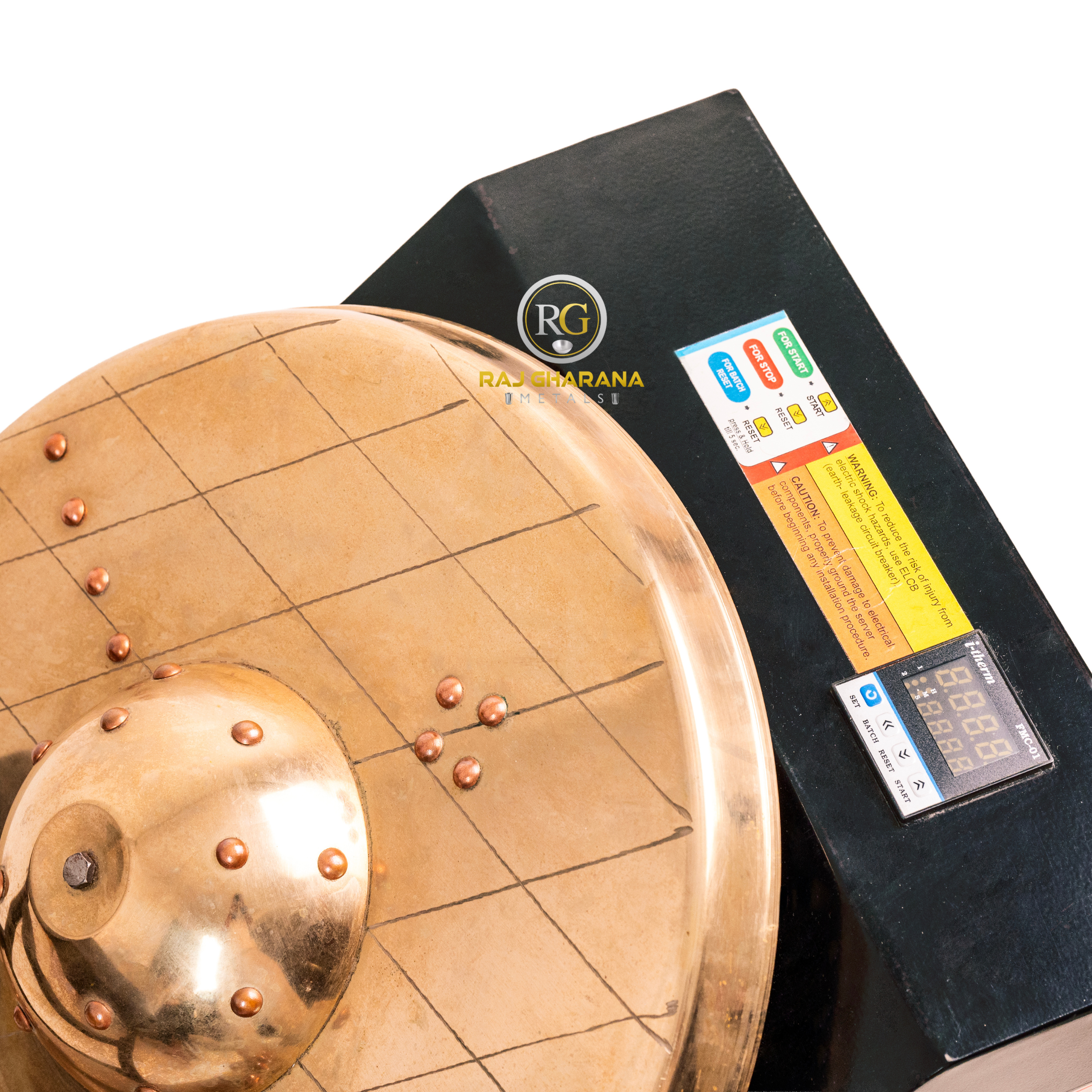 Kansa (Bronze) Thali Foot Massager
