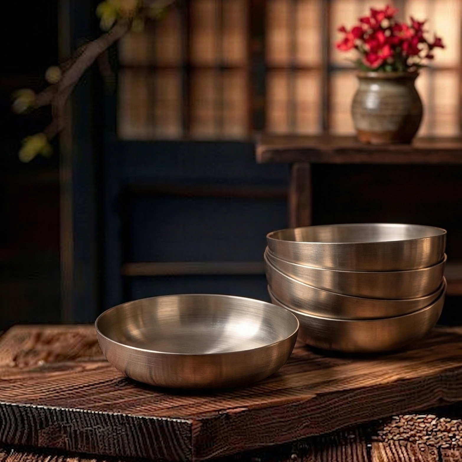 Kansa Sweet Dish Bowl/Katori - Matte