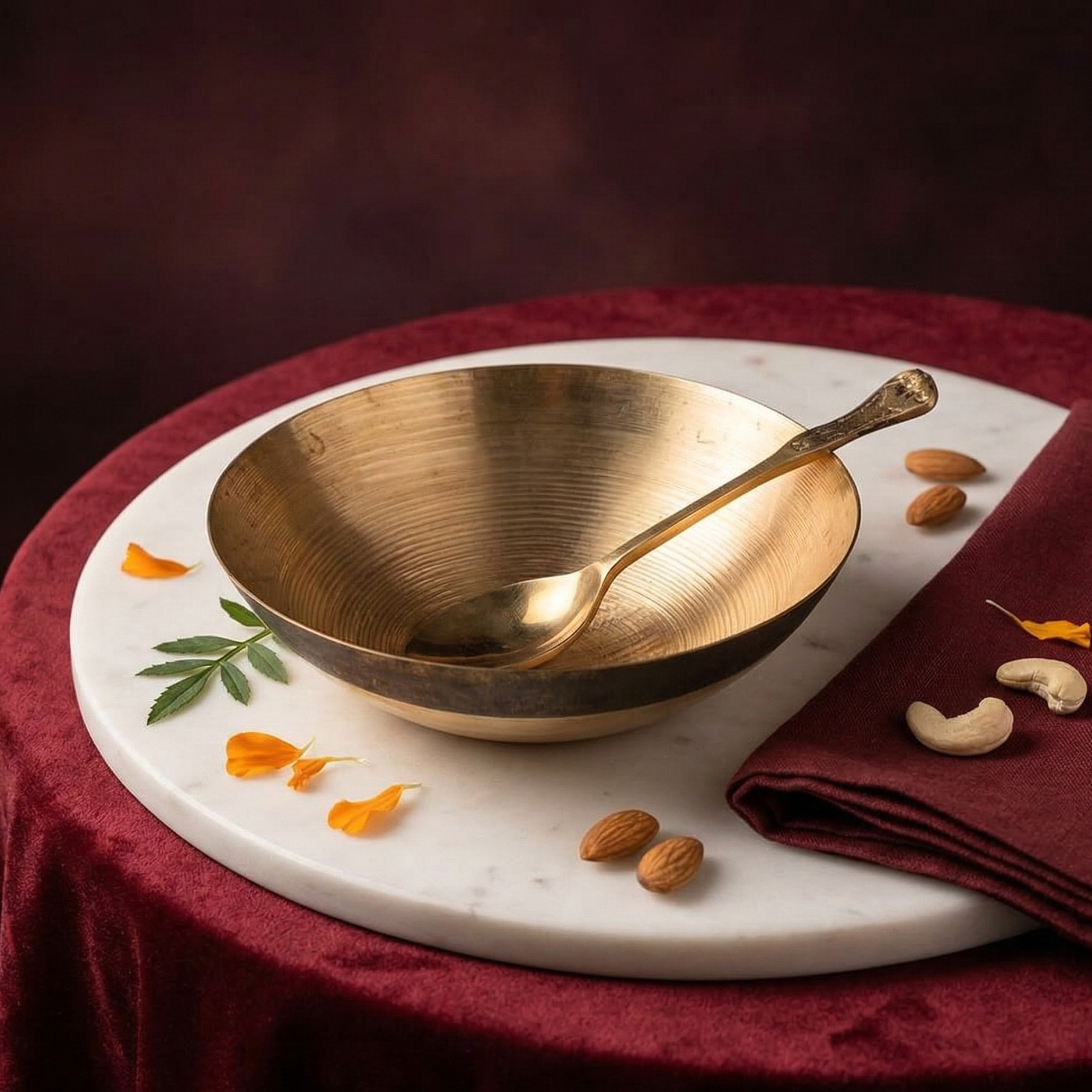 Kansa Tansali Spoon Set