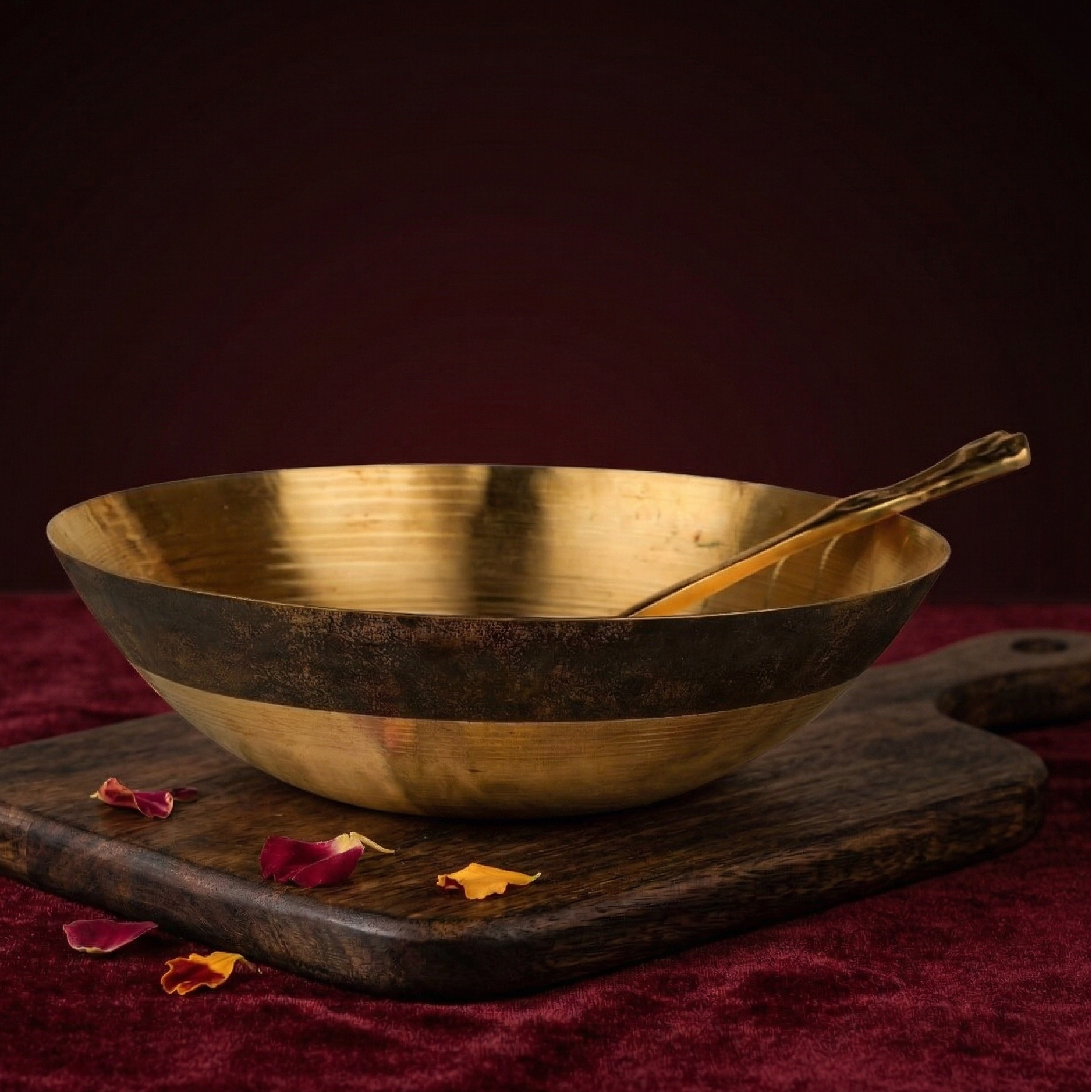 Kansa Tansali Spoon Set